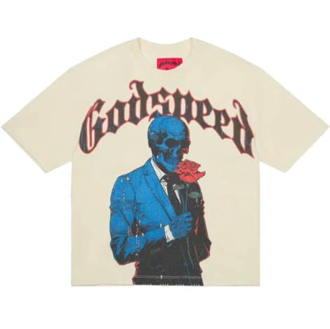 Godspeed Smell The Roses Tee Bone