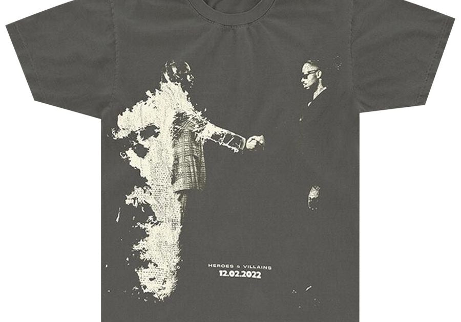 Metro Boomin x Hellstar Cover Tee Black