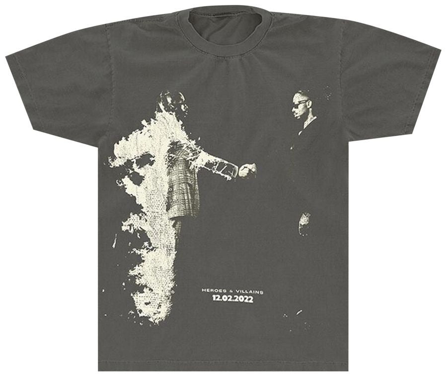 Metro Boomin x Hellstar Cover Tee Black