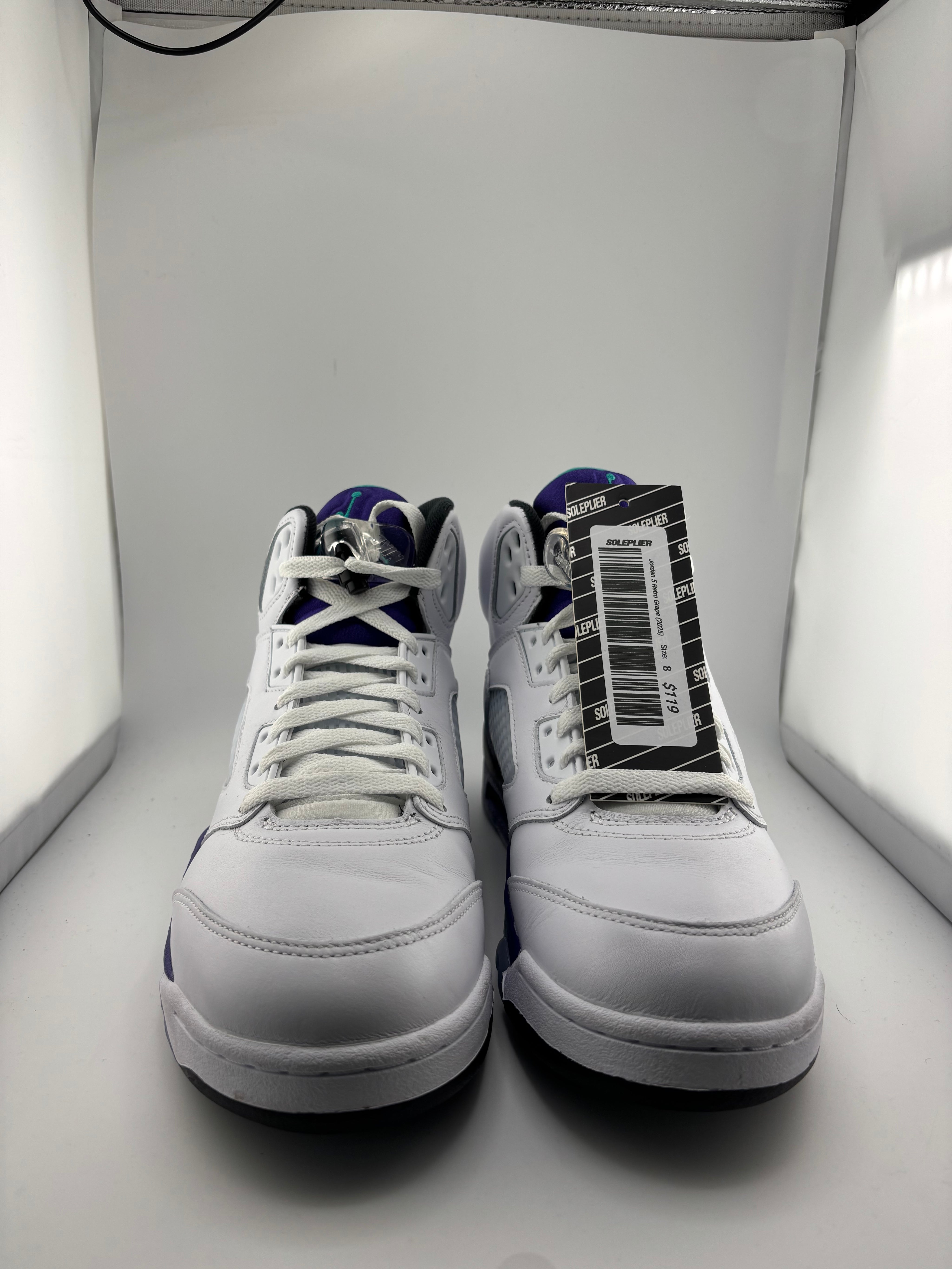 Jordan 5 Retro Grape (2025)