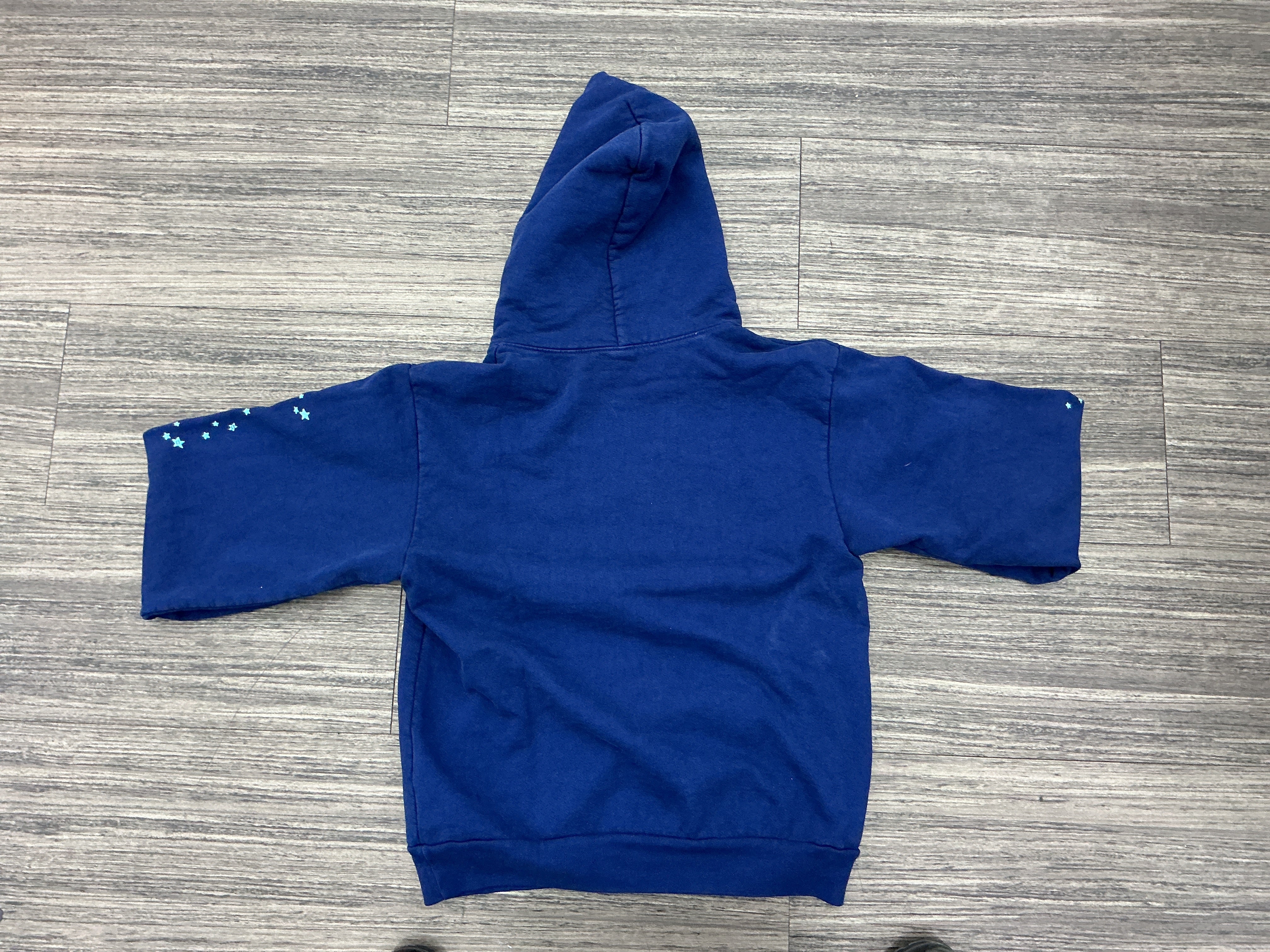 Sp5der OG Web Hoodie Navy