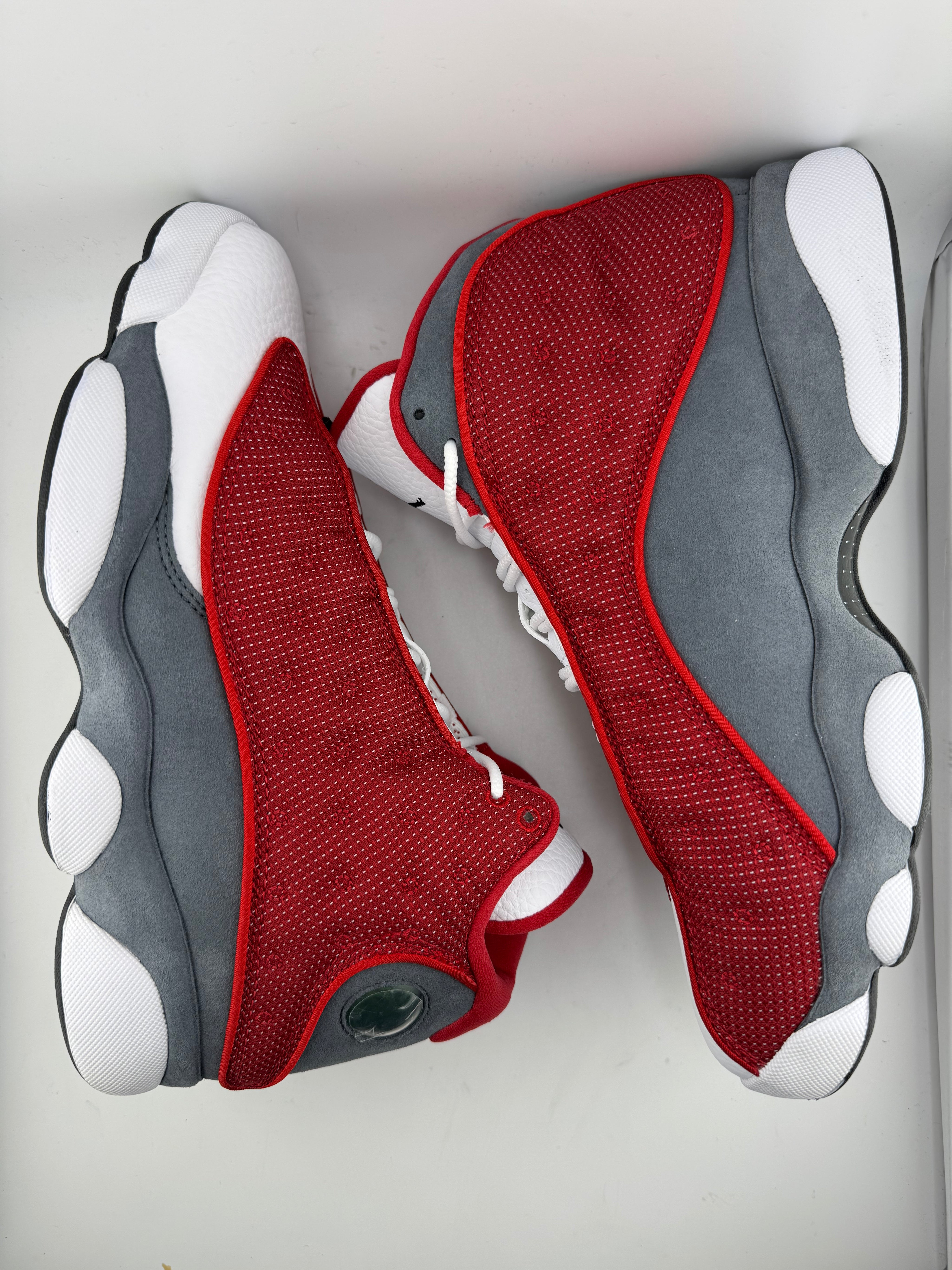 Jordan 13 Retro Gym Red Flint Grey