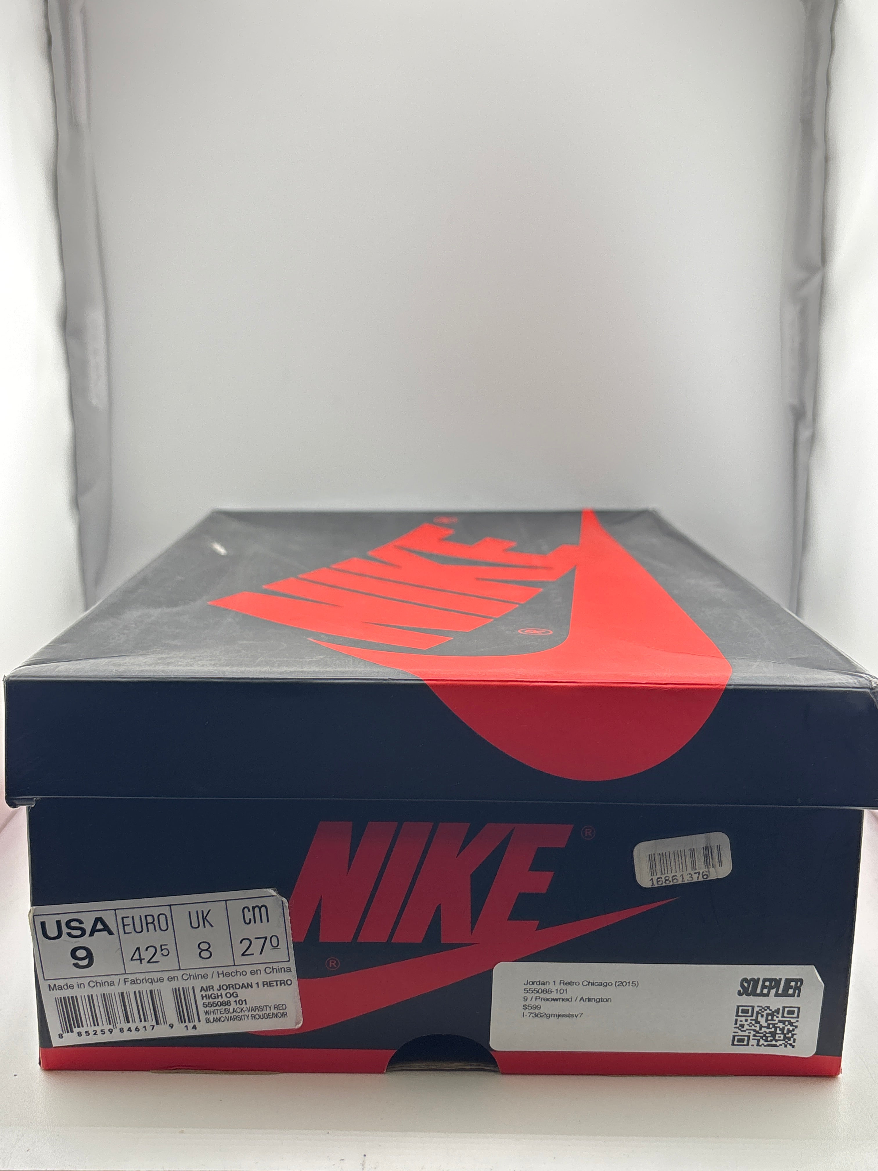 Jordan 1 Retro Chicago (2015)