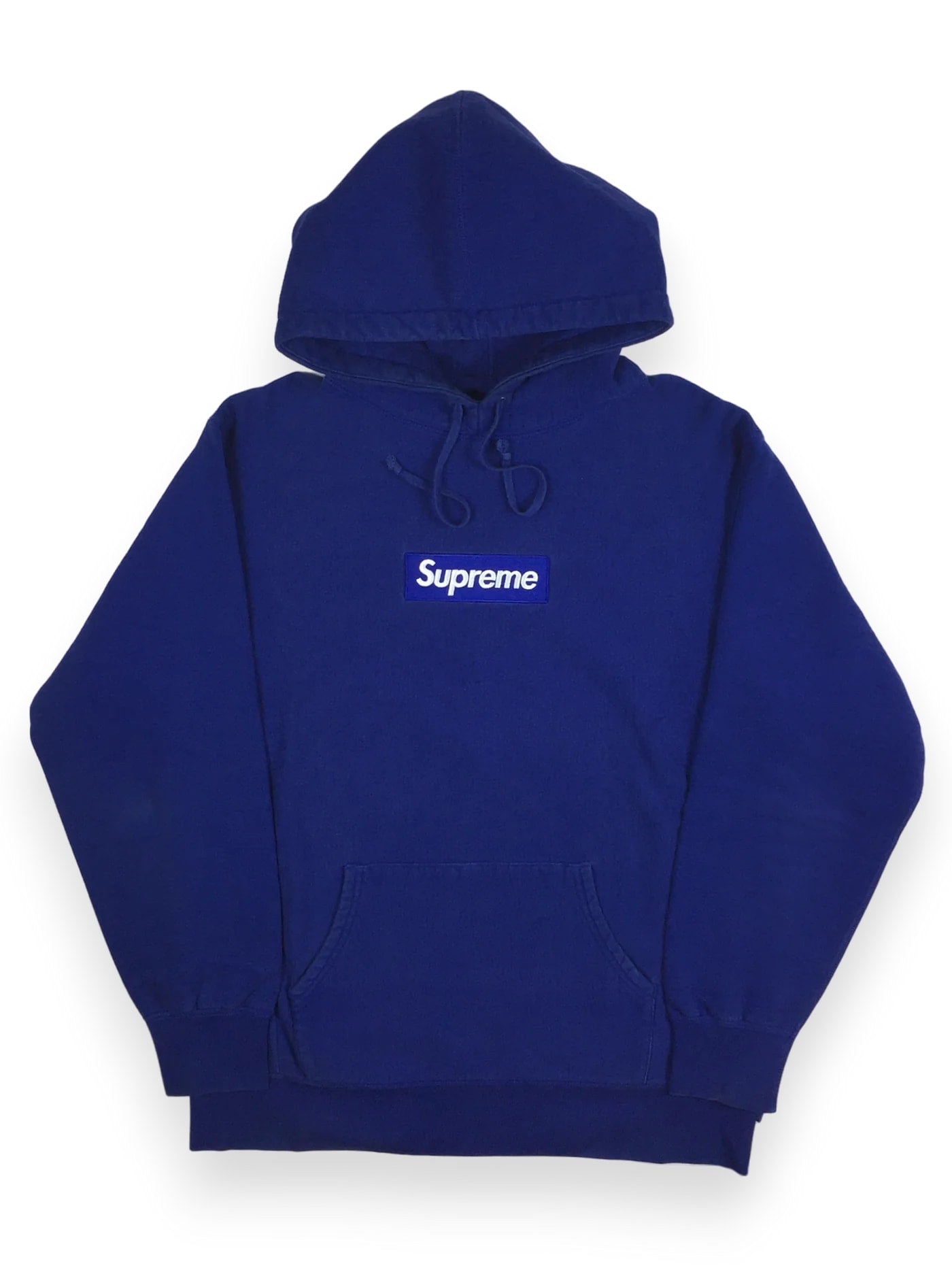 Supreme Box Logo Hooded Sweatshirt Royal Blue (2008)