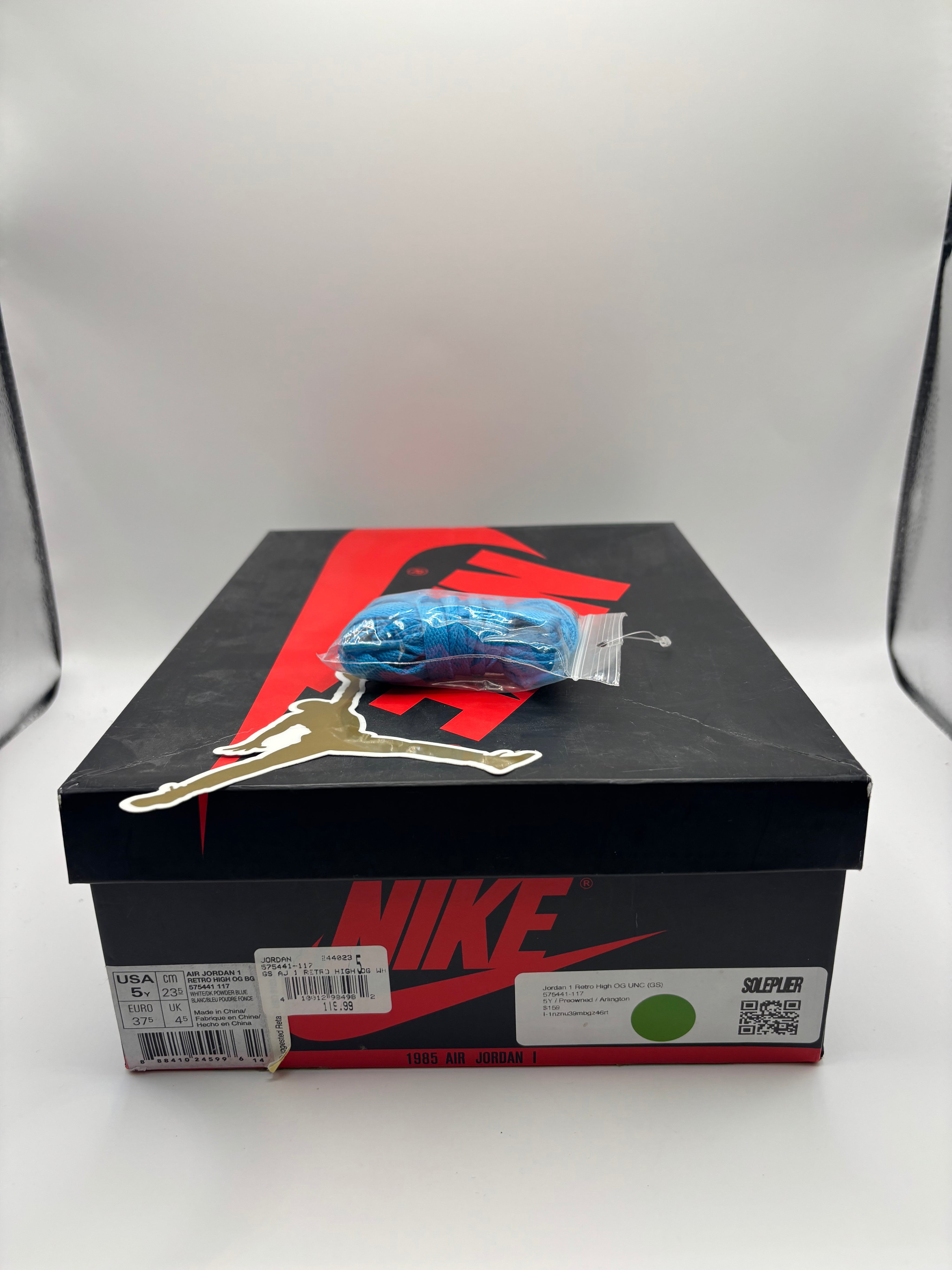 Jordan 1 Retro High OG UNC (GS)