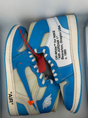 Jordan 1 Retro High Off-White University Blue