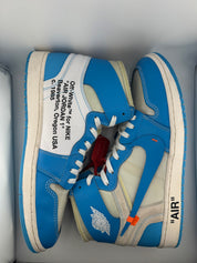 Jordan 1 Retro High Off-White University Blue