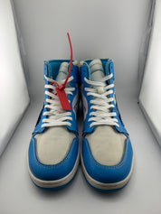 Jordan 1 Retro High Off-White University Blue