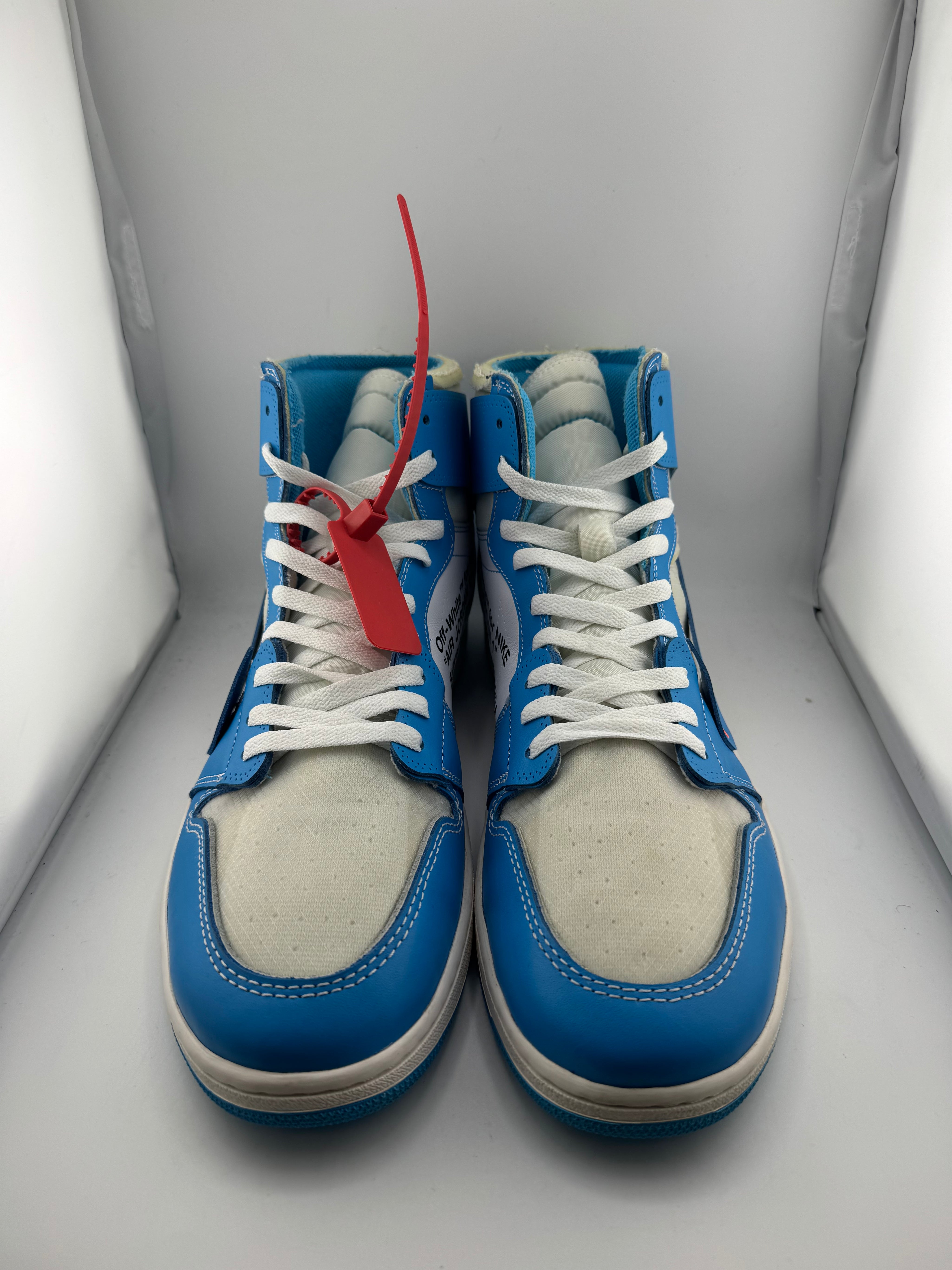 Jordan 1 Retro High Off-White University Blue