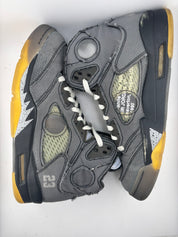 Jordan 5 Retro Off-White Black