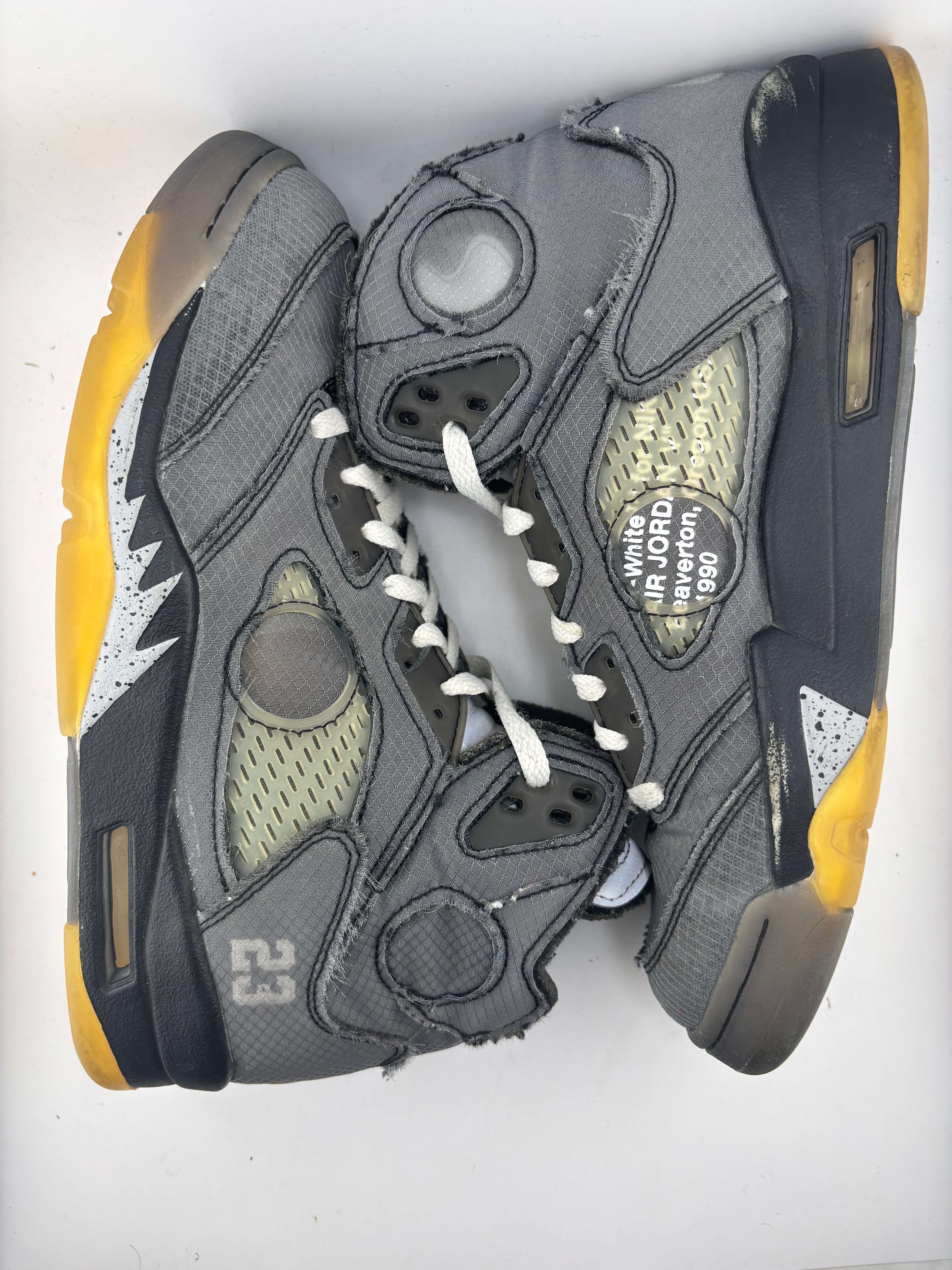 Jordan 5 Retro Off-White Black