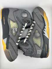 Jordan 5 Retro Off-White Black