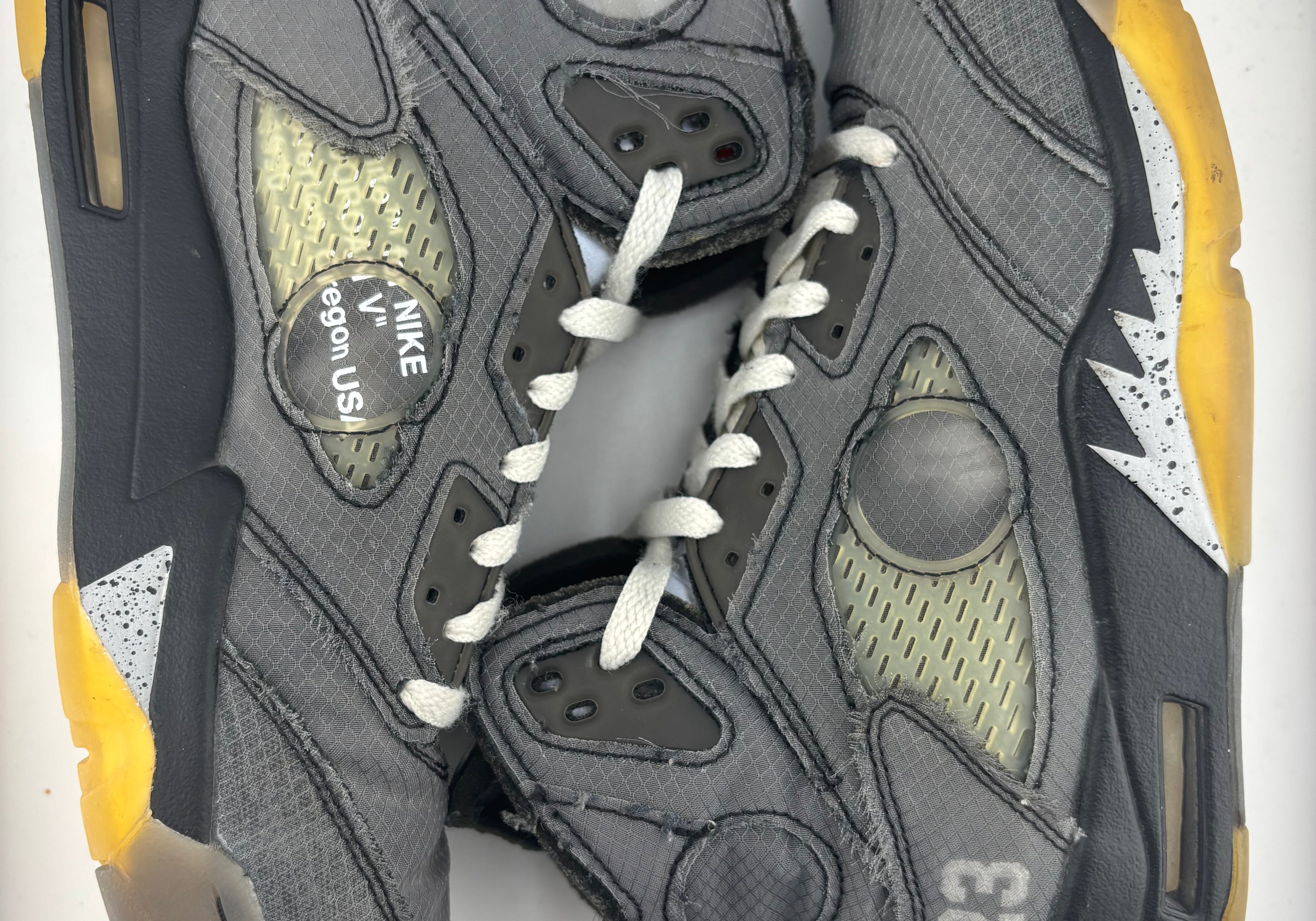 Jordan 5 Retro Off-White Black