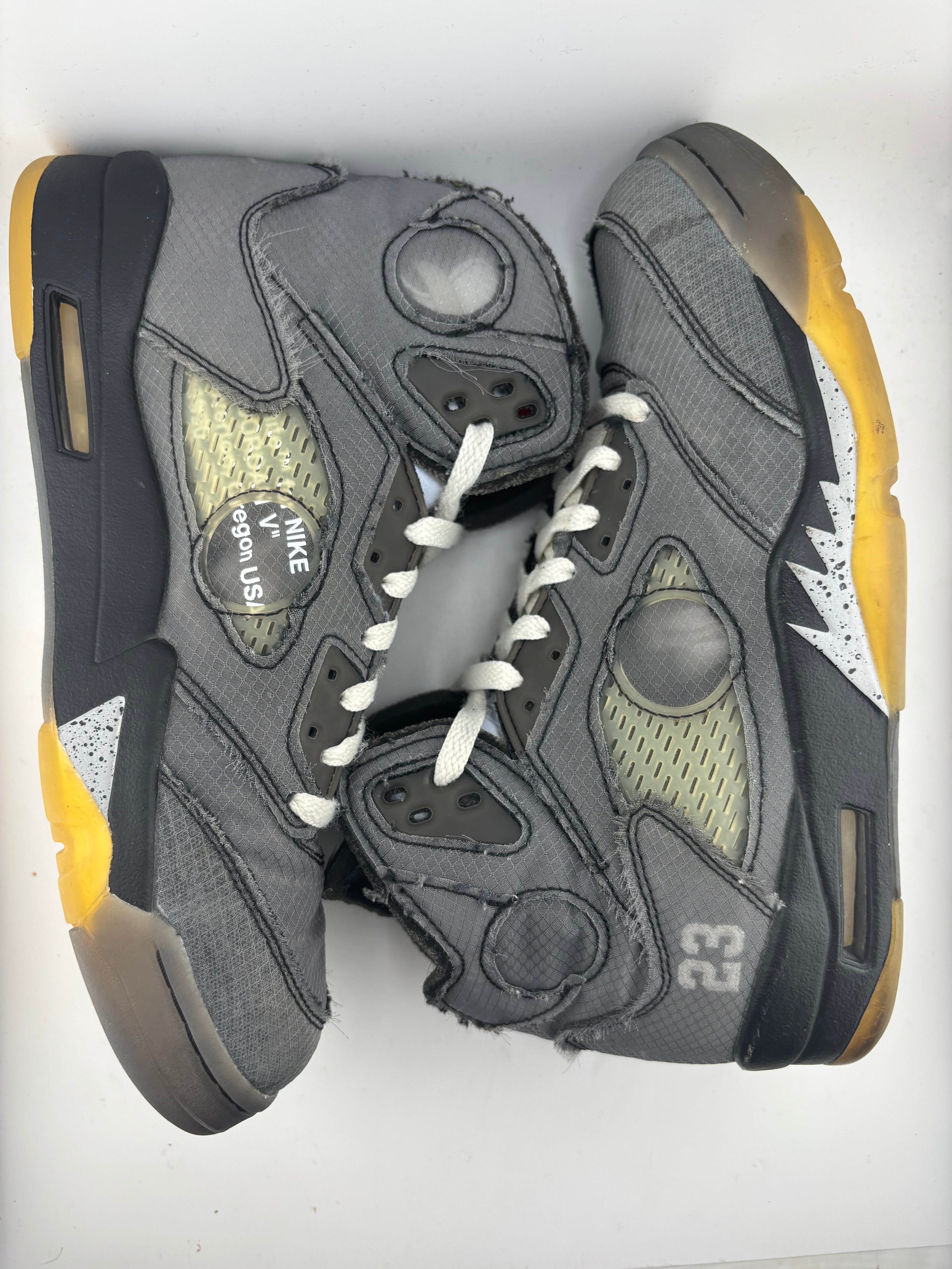 Jordan 5 Retro Off-White Black