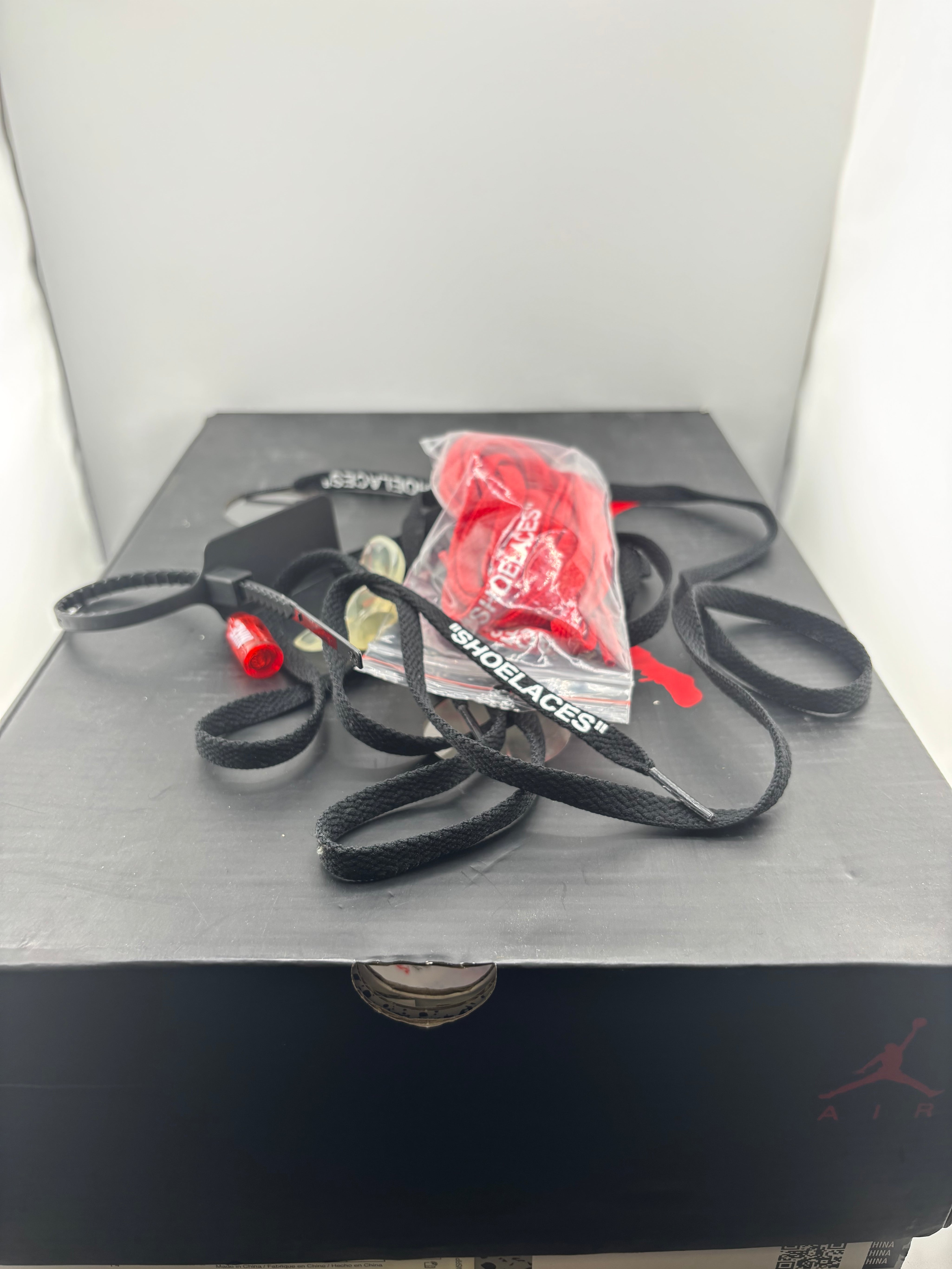 Jordan 5 Retro Off-White Black