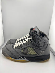 Jordan 5 Retro Off-White Black
