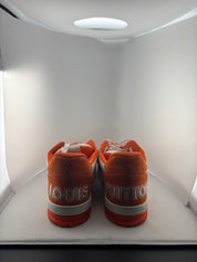 Louis Vuitton Trainer Monogram Denim Orange