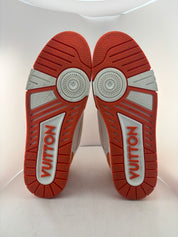Louis Vuitton Trainer Monogram Denim Orange