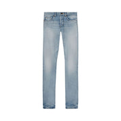Saint Laurent Slim Fit Jeans Light Fall Blue Denim