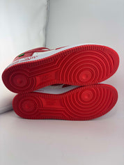 Louis Vuitton Nike Air Force 1 Low By Virgil Abloh White Red