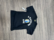 BAPE Tie Dye College Tee Black/Multi