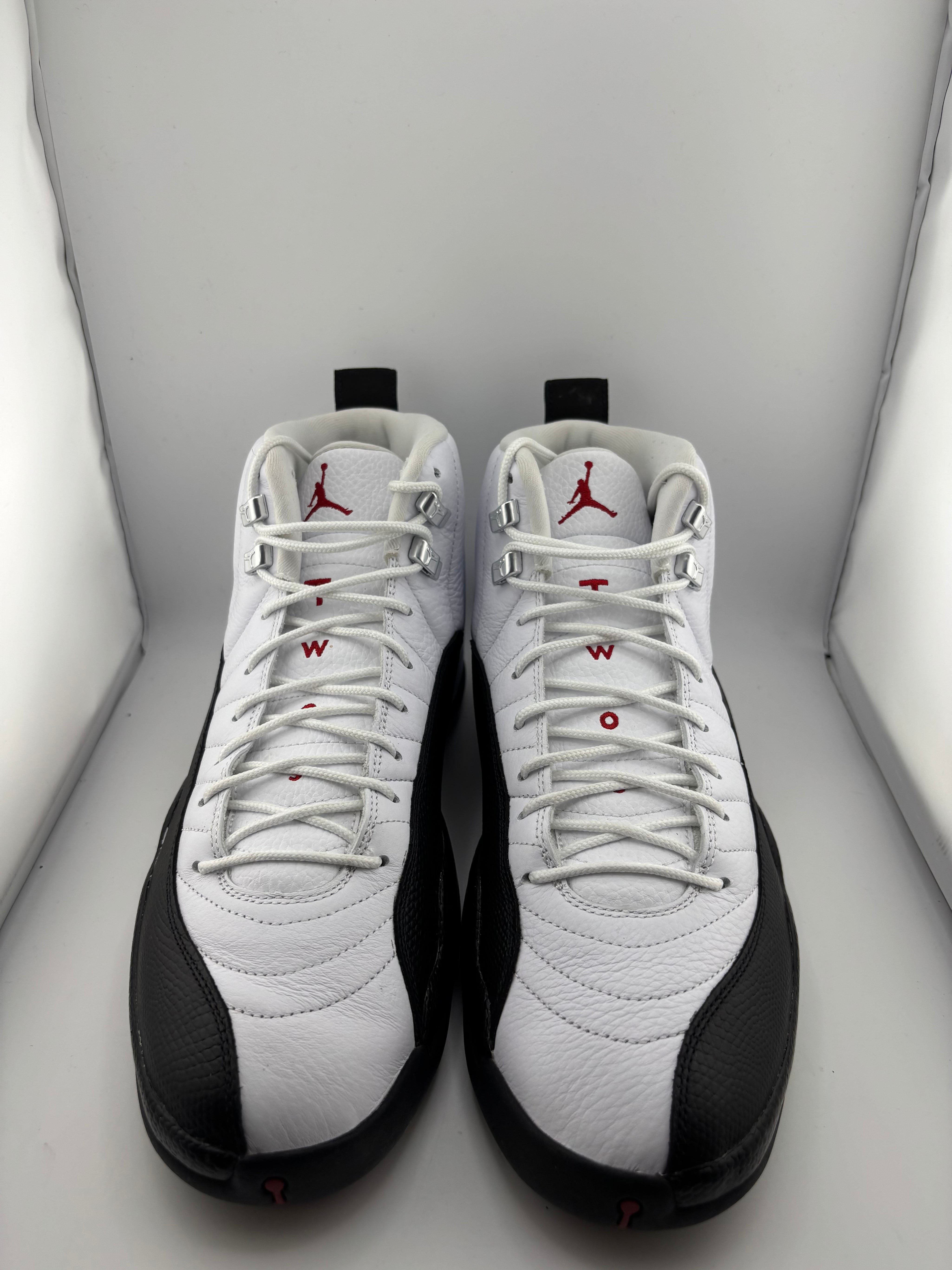 Jordan 12 Retro Taxi Flip