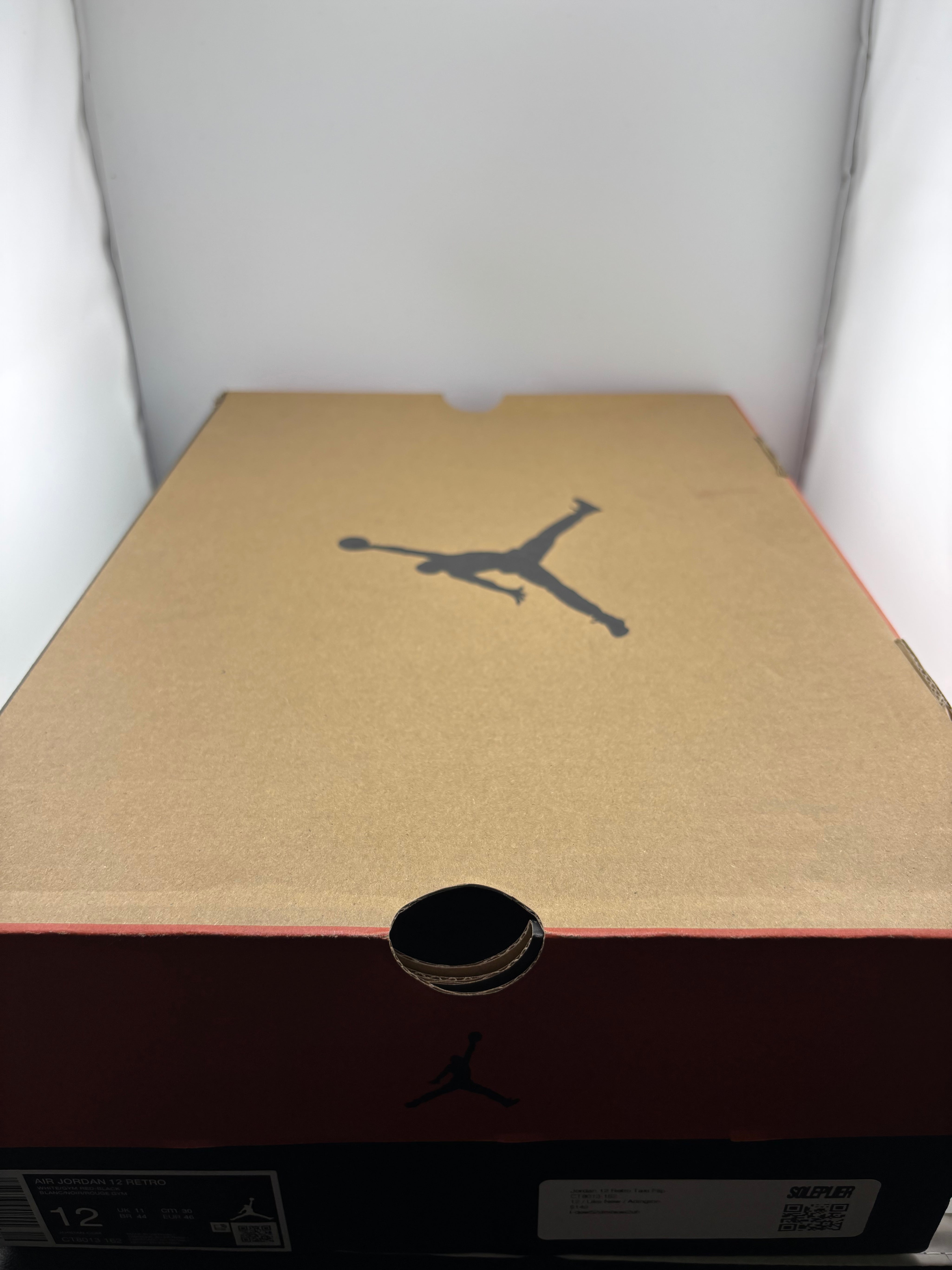 Jordan 12 Retro Taxi Flip