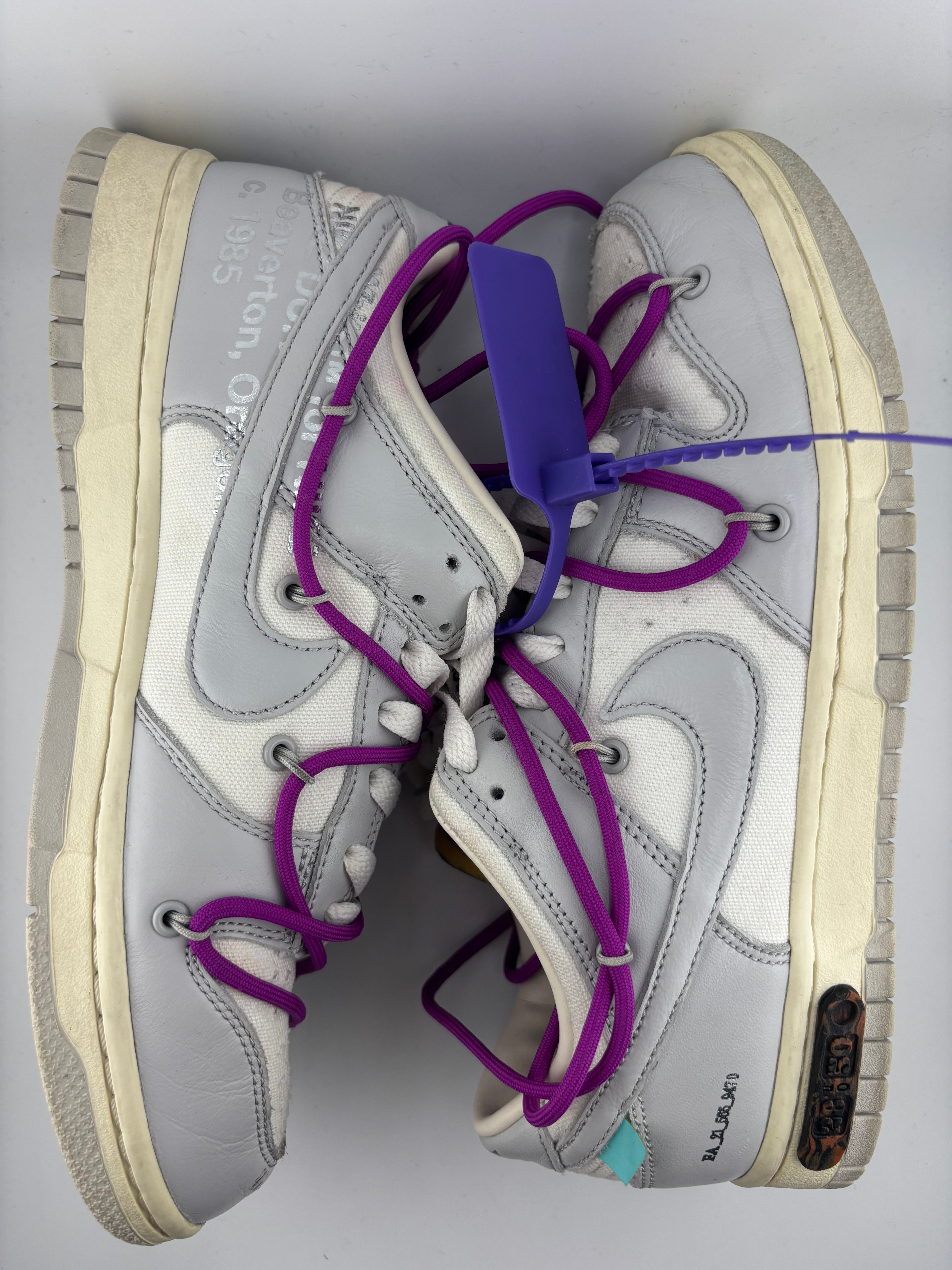 Nike Dunk Low Off-White Lot 28