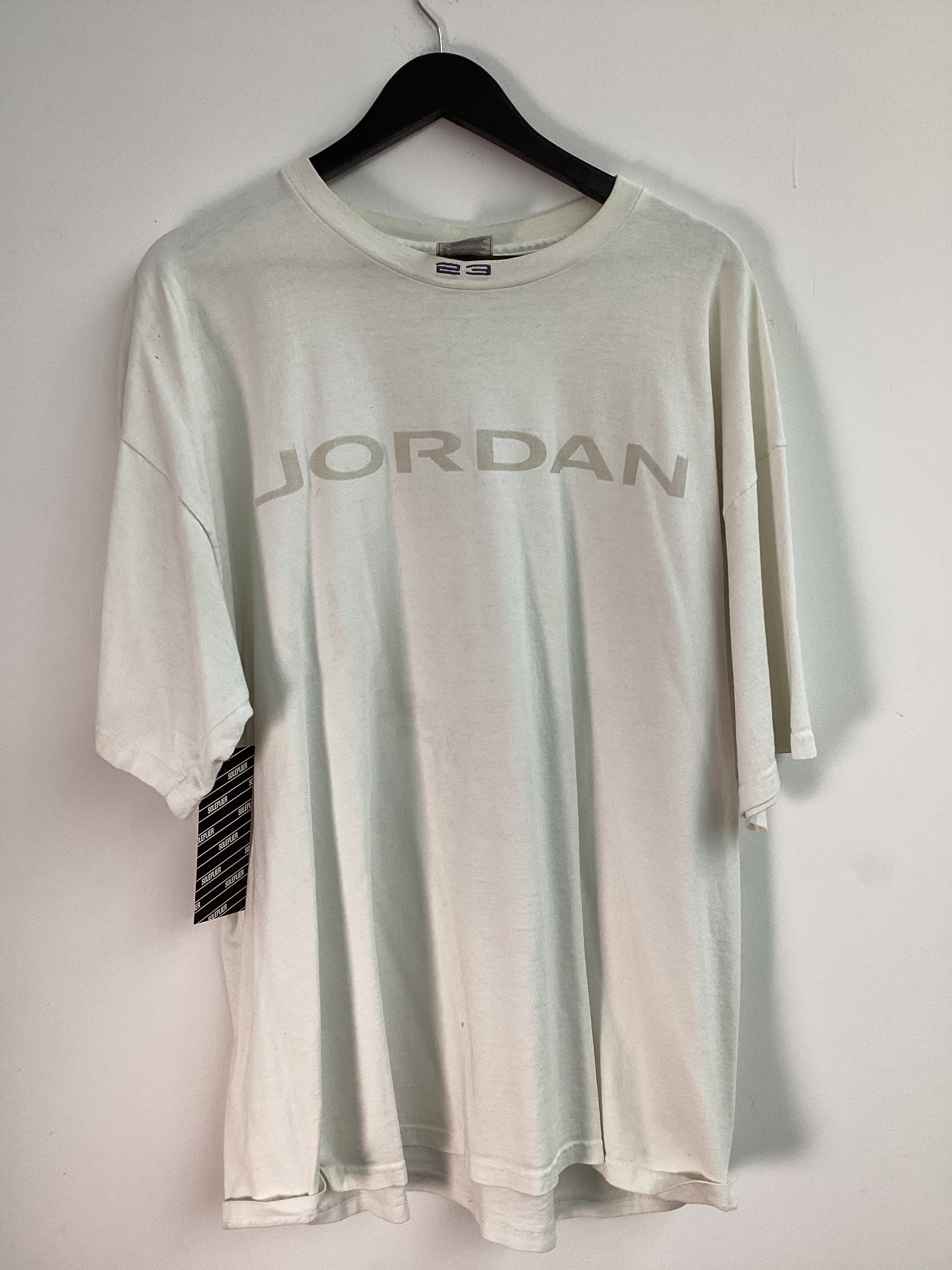 Vintage Jordan Nike Tee White