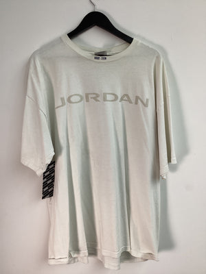 Vintage Jordan Nike Tee White