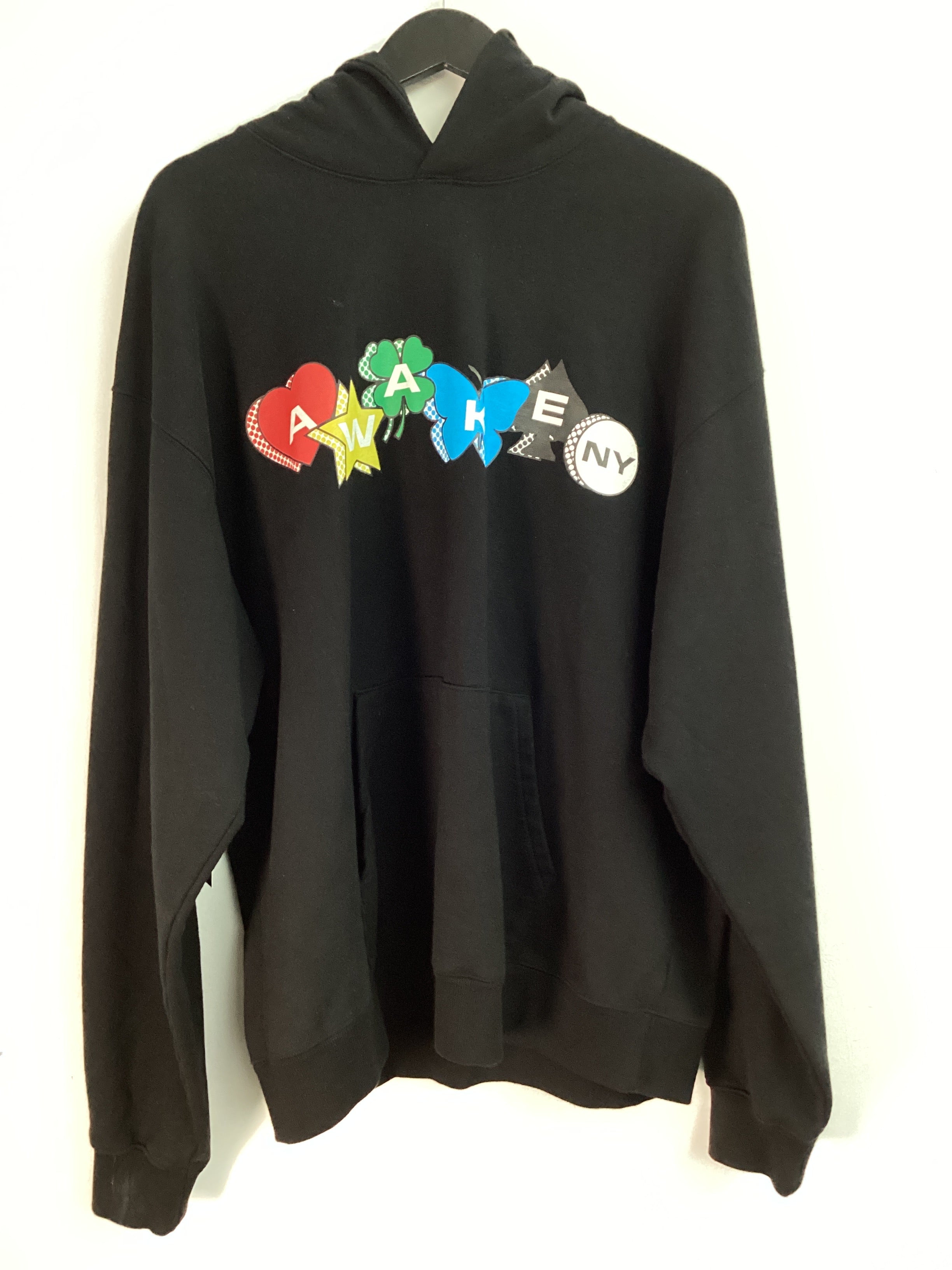 Awake NY Hoodie Black