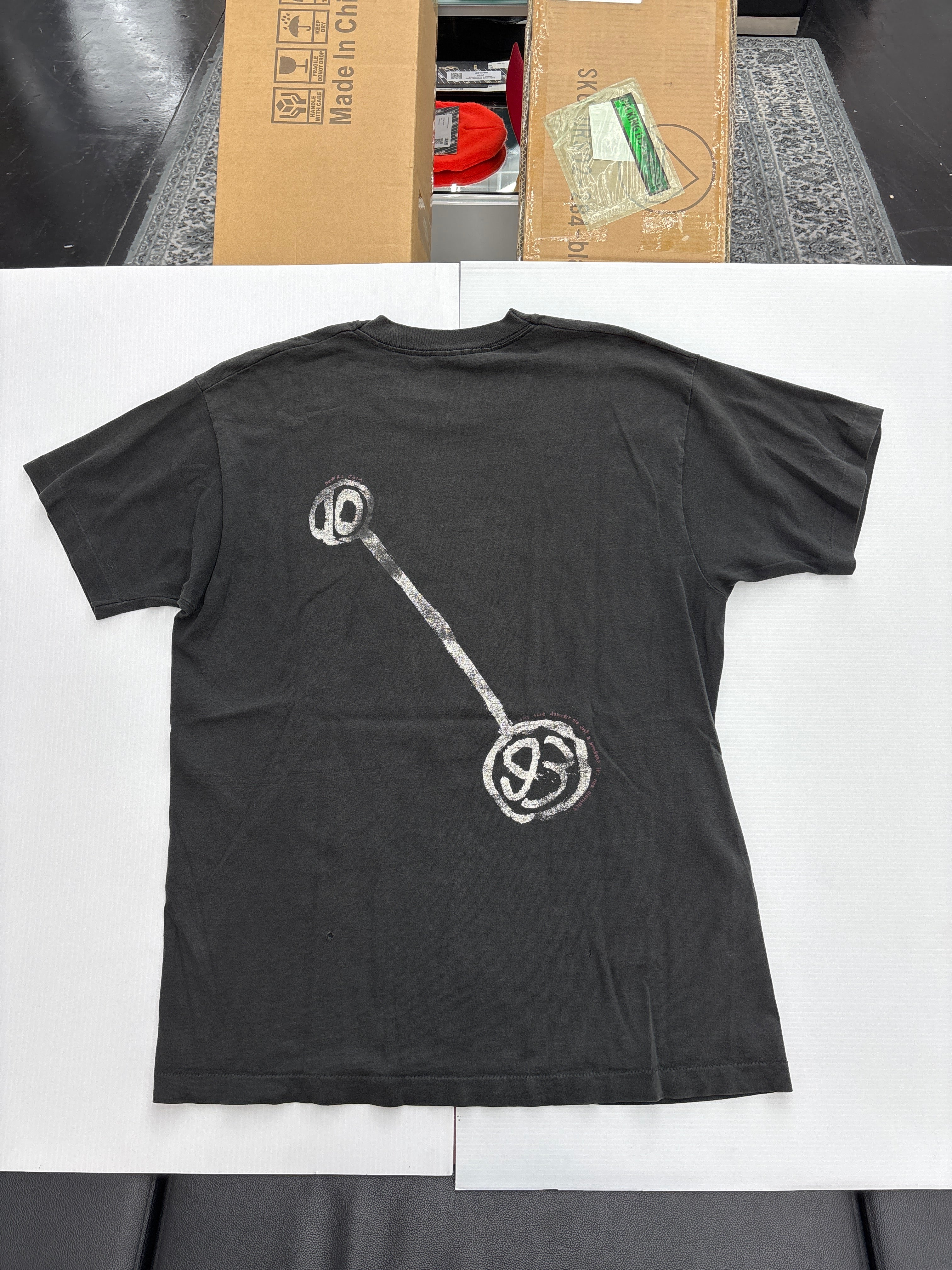 Vintage 1993 Pearl Jam Reject Tour Tee