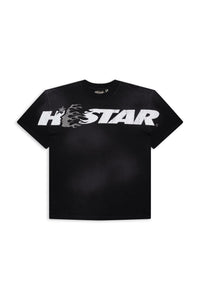 Hellstar Cartoon Logo Glitter T-Shirt