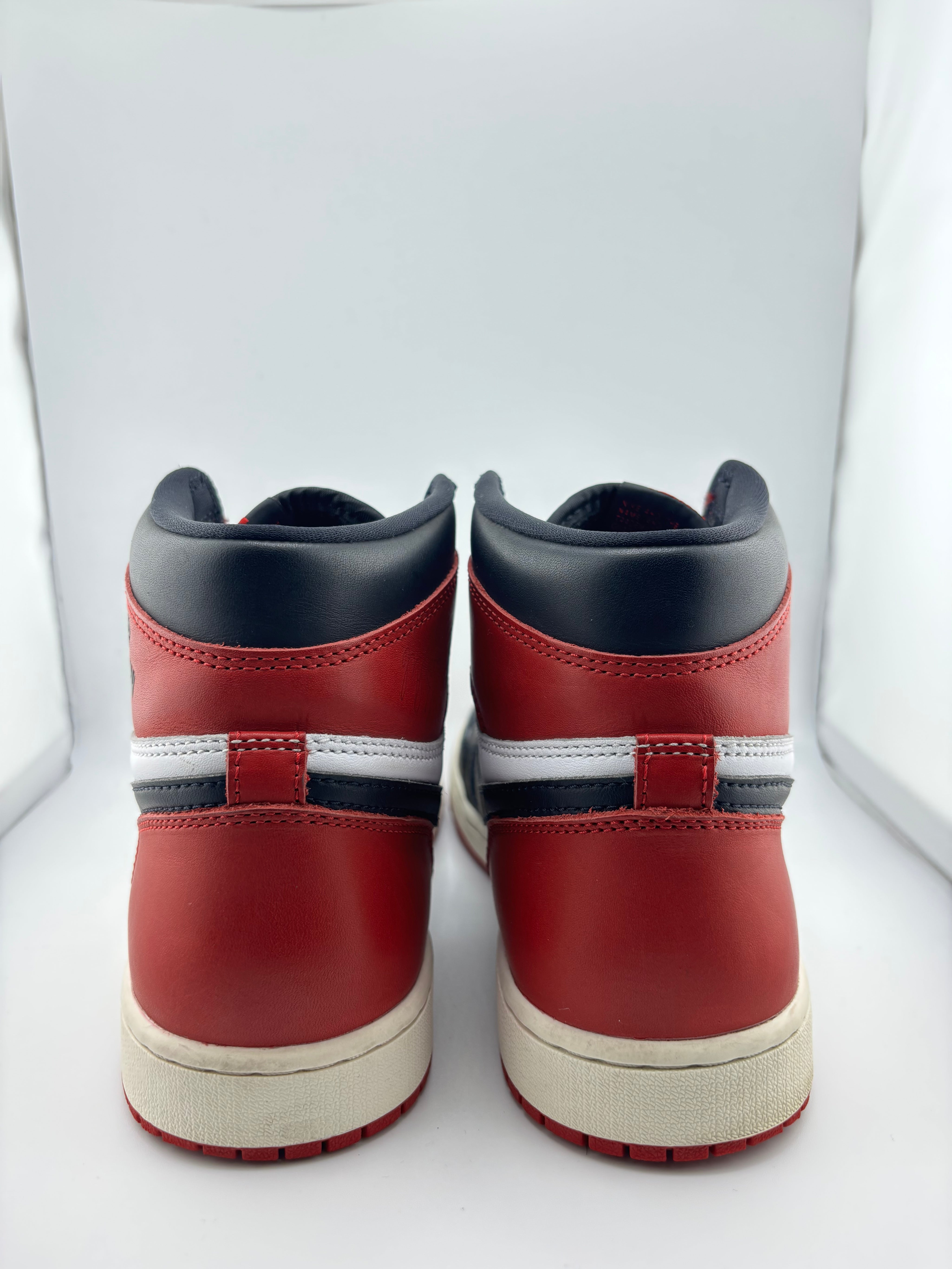 Jordan 1 Retro High OG Black Toe Reimagined