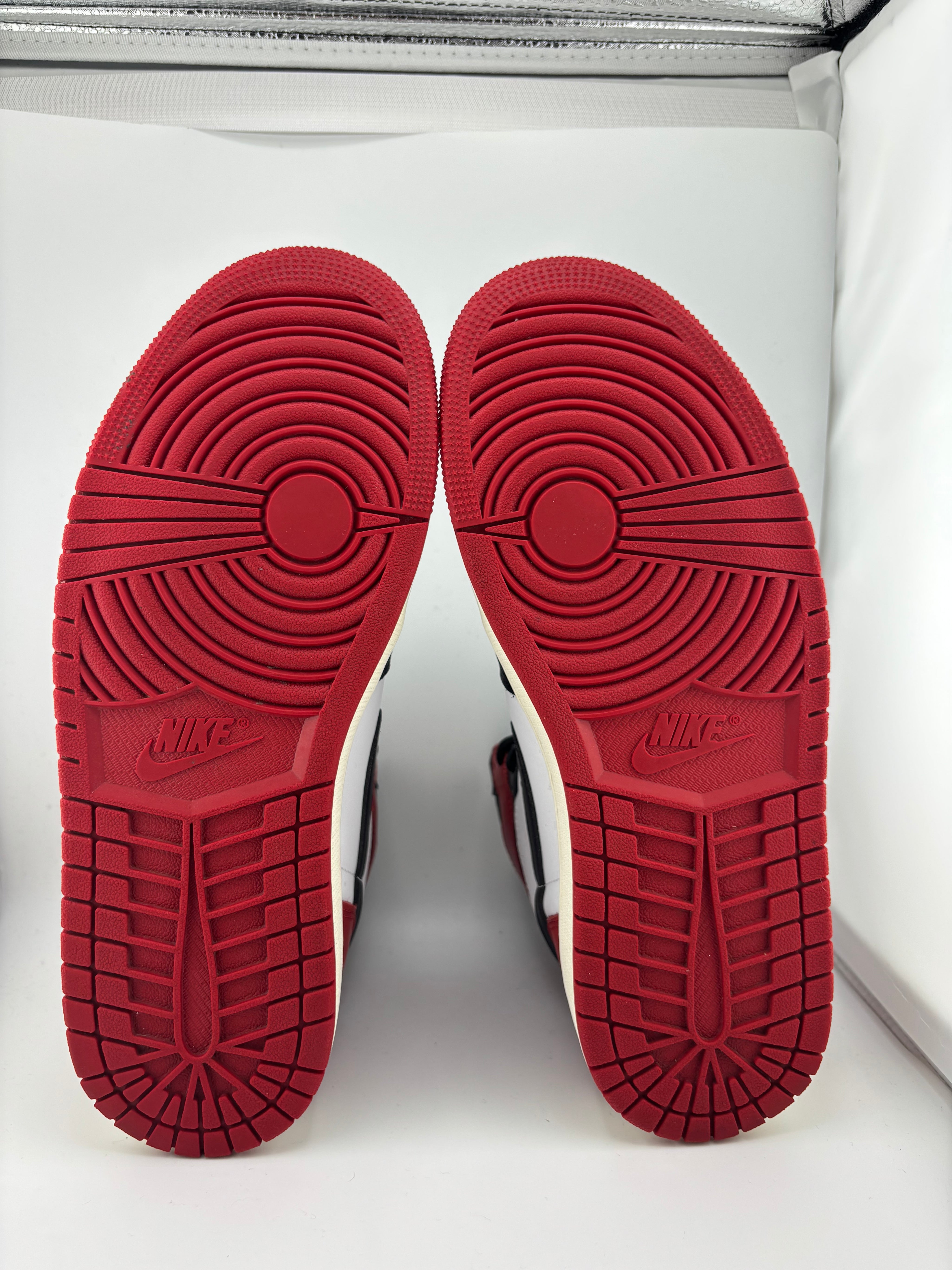Jordan 1 Retro High OG Black Toe Reimagined