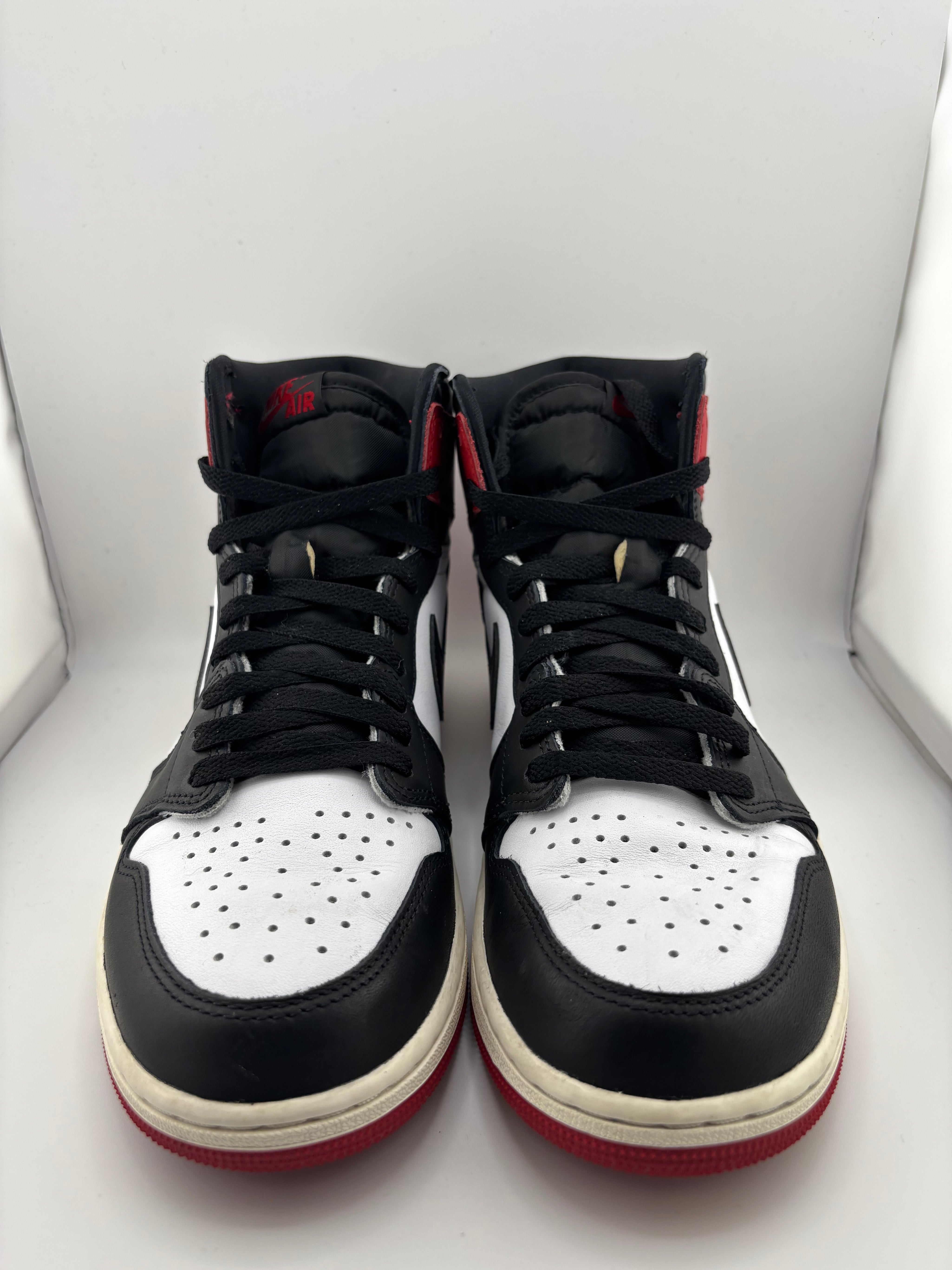 Jordan 1 Retro High OG Black Toe Reimagined