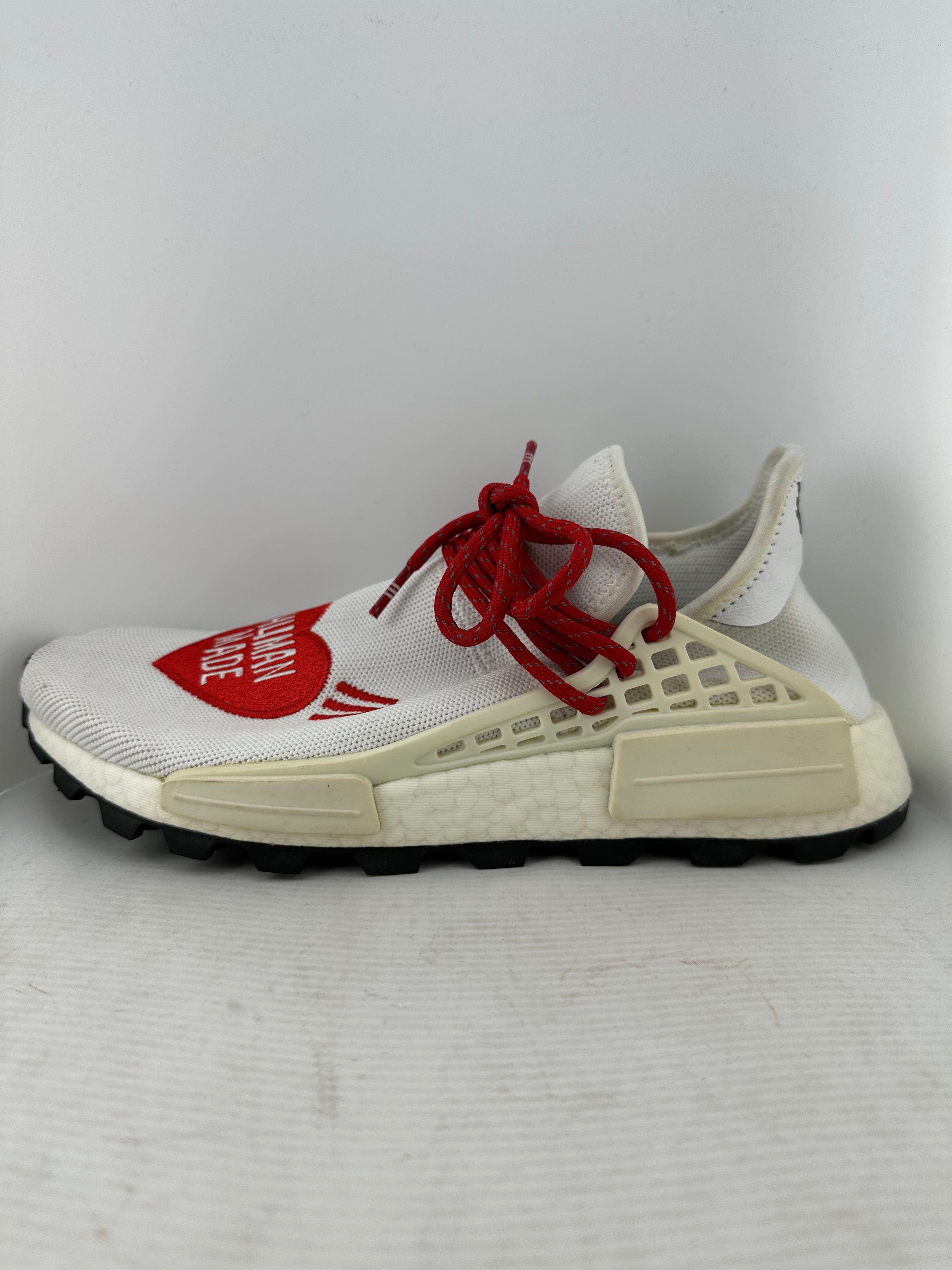adidas NMD HU Pharrell Human Made White Red
