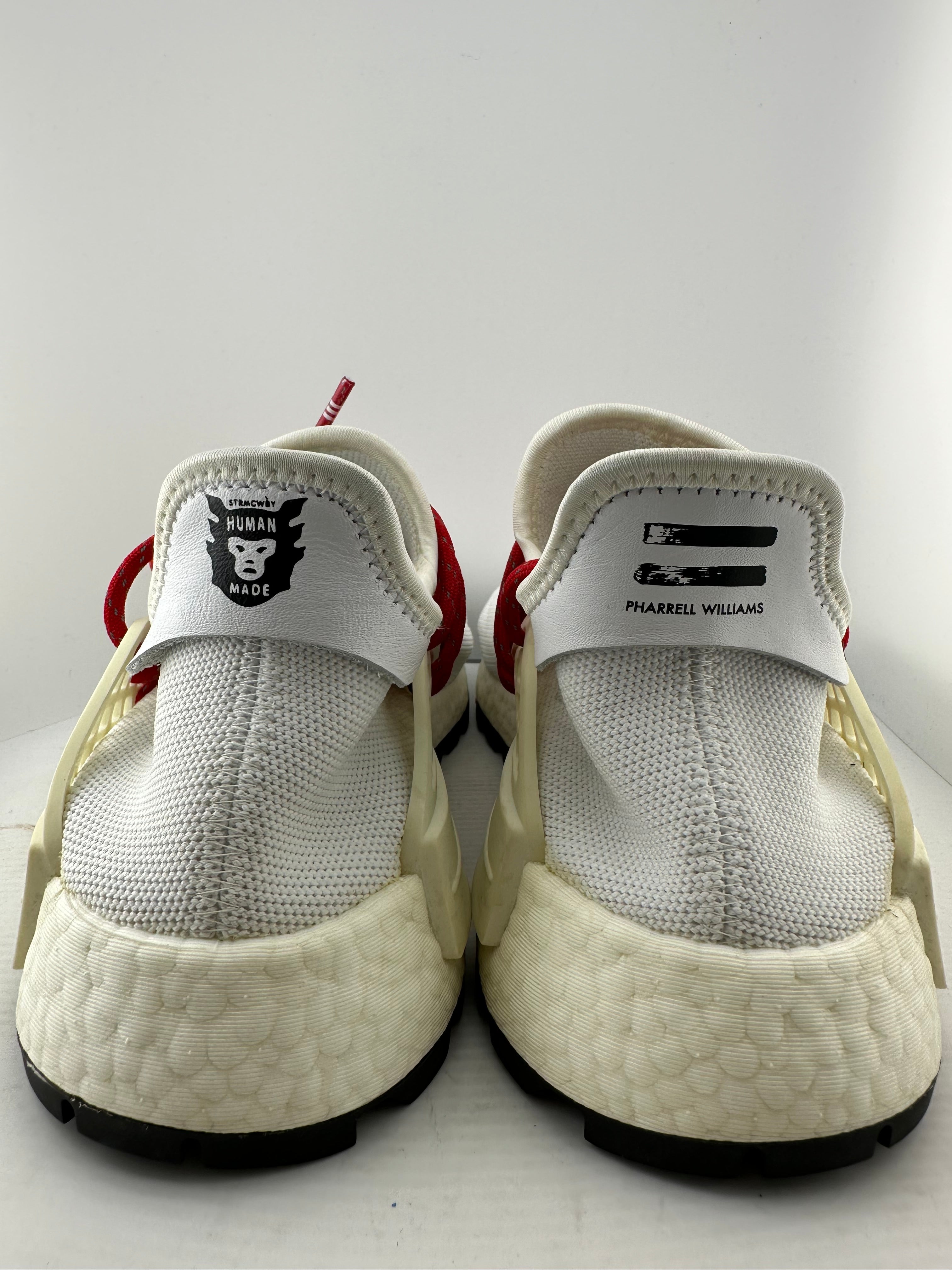 adidas NMD HU Pharrell Human Made White Red