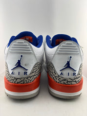 Jordan 3 Retro Knicks