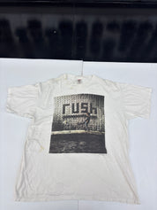 Vintage SPORTSWEAR Rush Roll The Bones Album 1991-92 Tour T Shirt