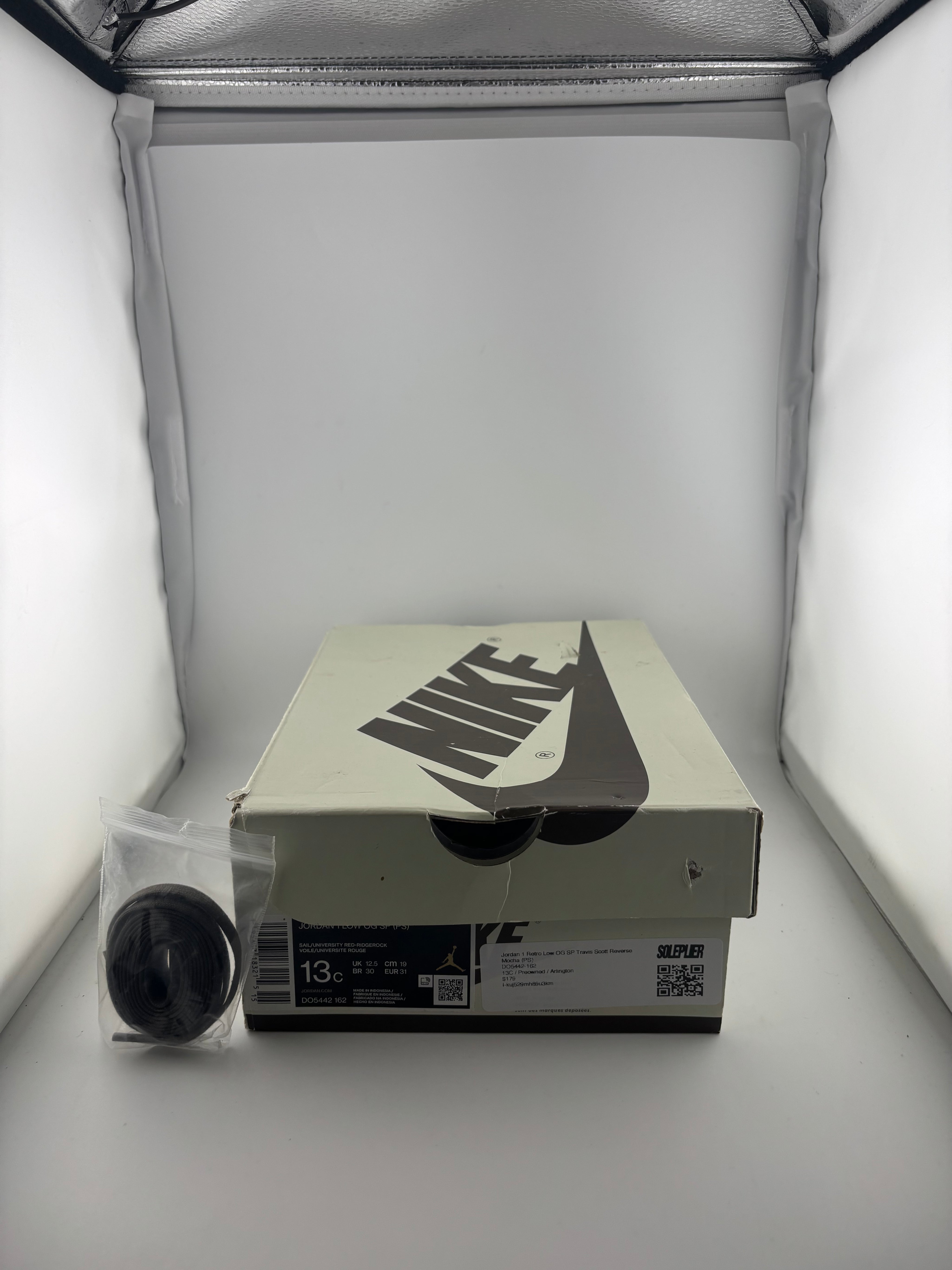 Jordan 1 Retro Low OG SP Travis Scott Reverse Mocha (PS)