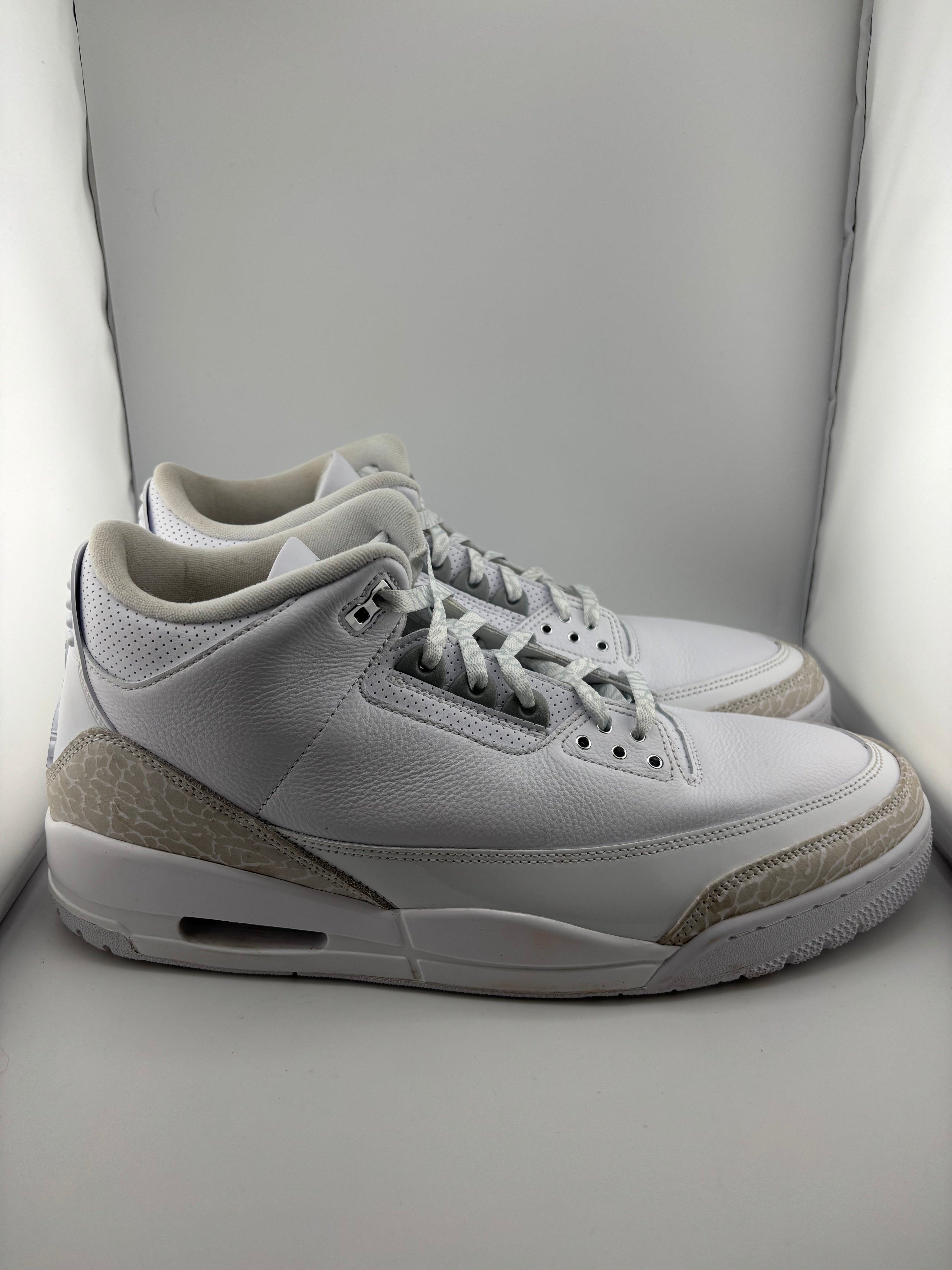 Jordan 3 Retro Pure Money (2025)