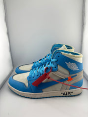Jordan 1 Retro High Off-White University Blue