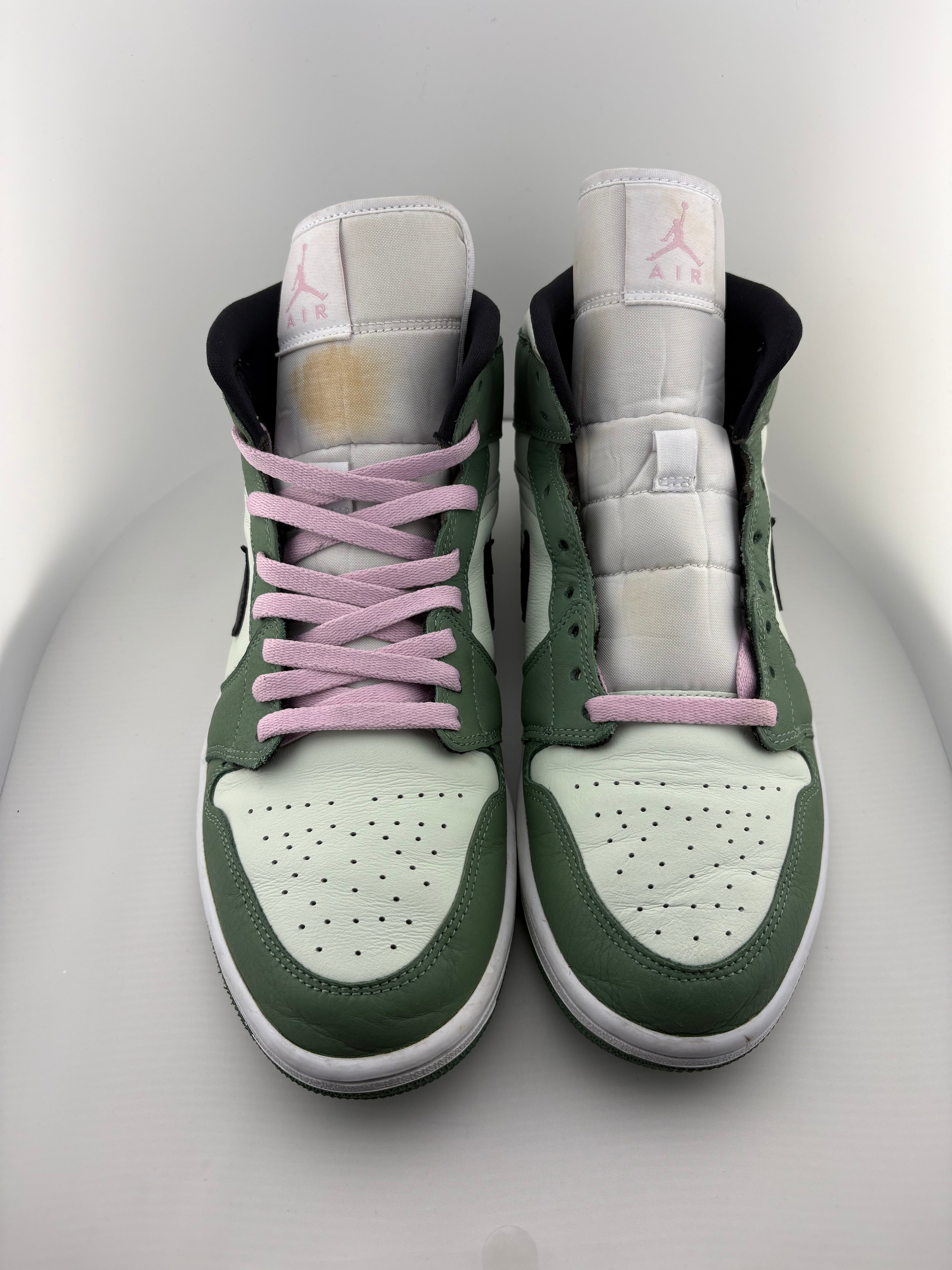 Jordan 1 Mid Dutch Green (W)