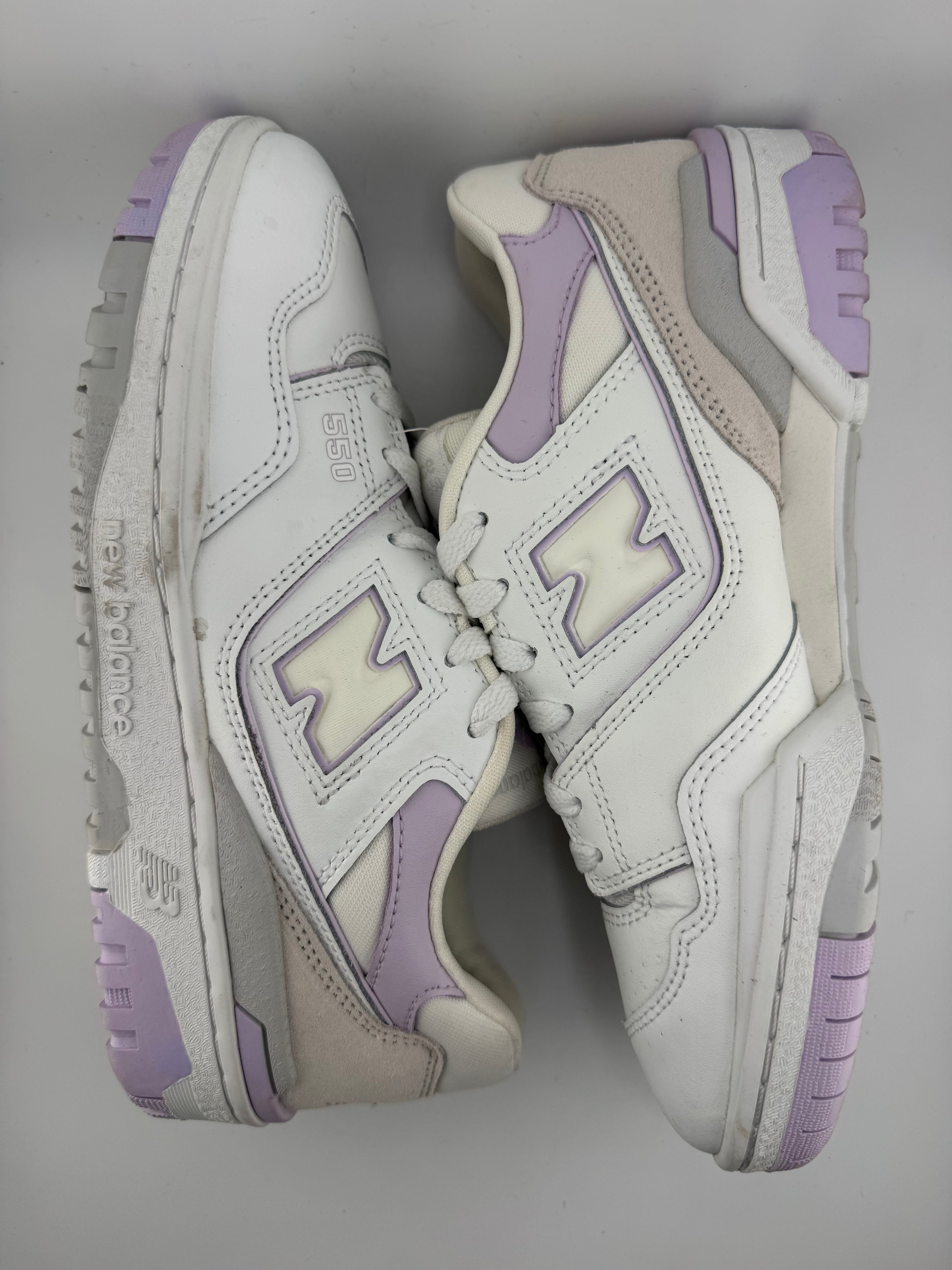 New Balance 550 White Thistle (GS)