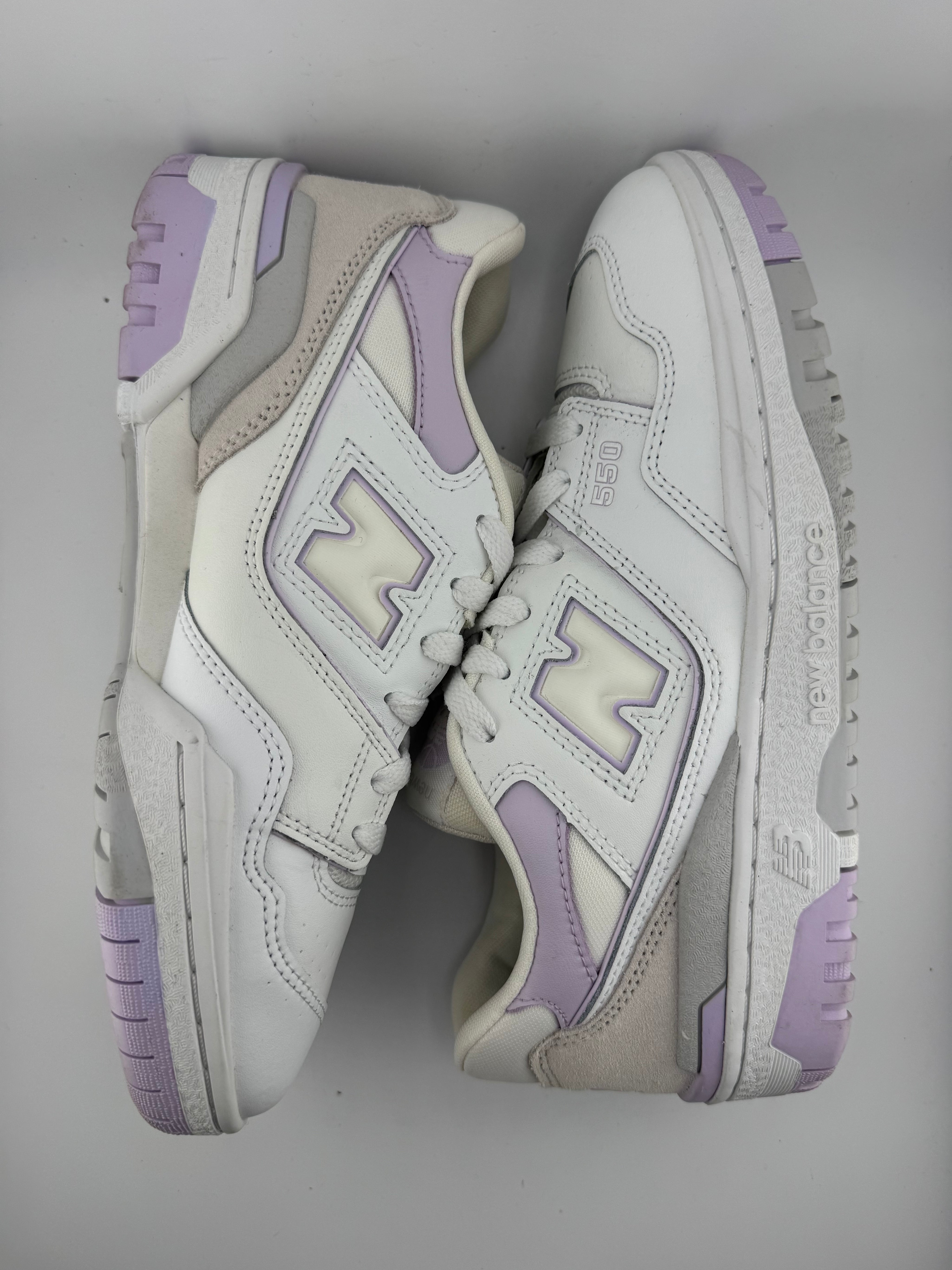 New Balance 550 White Thistle (GS)