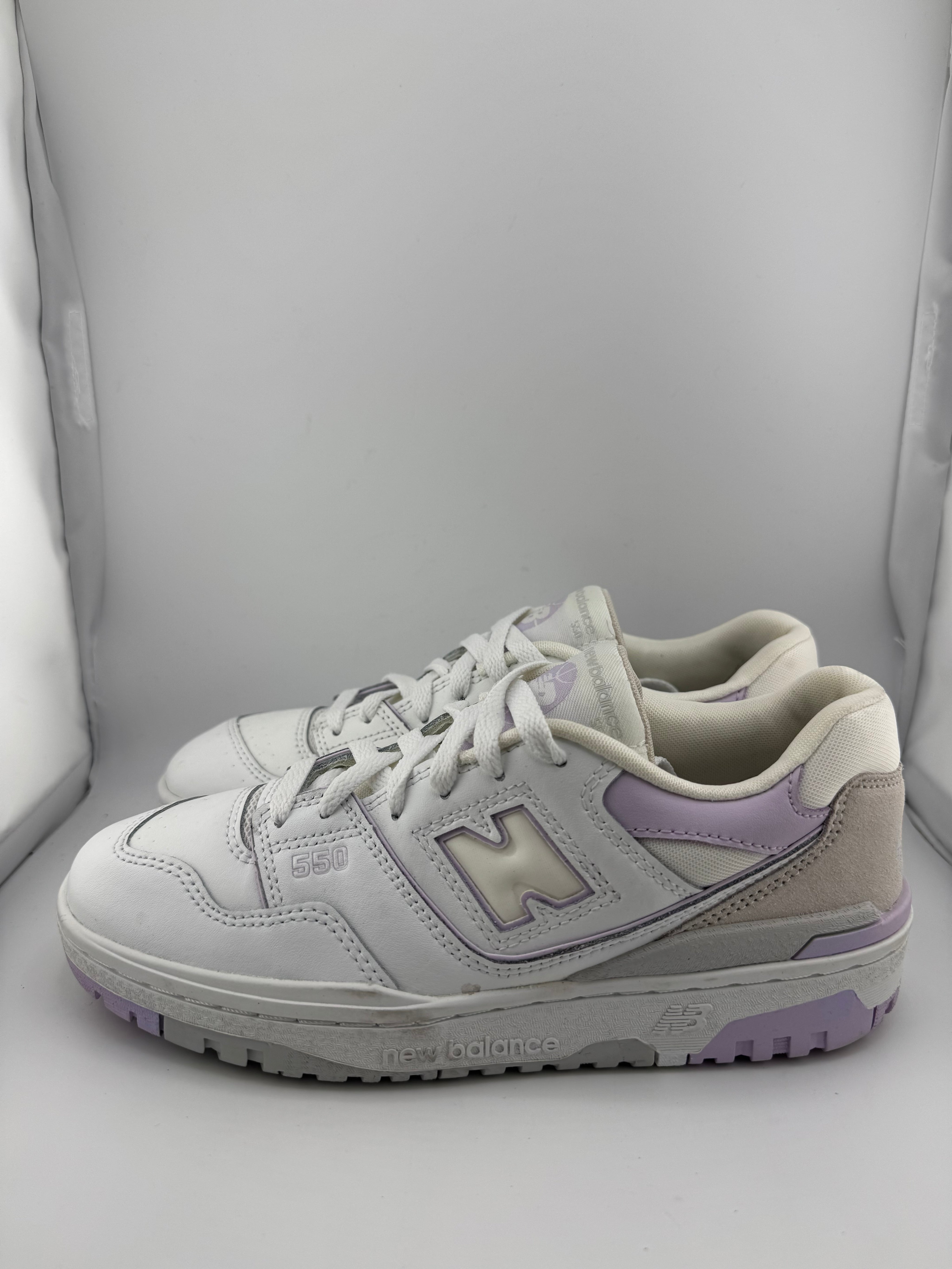 New Balance 550 White Thistle (GS)