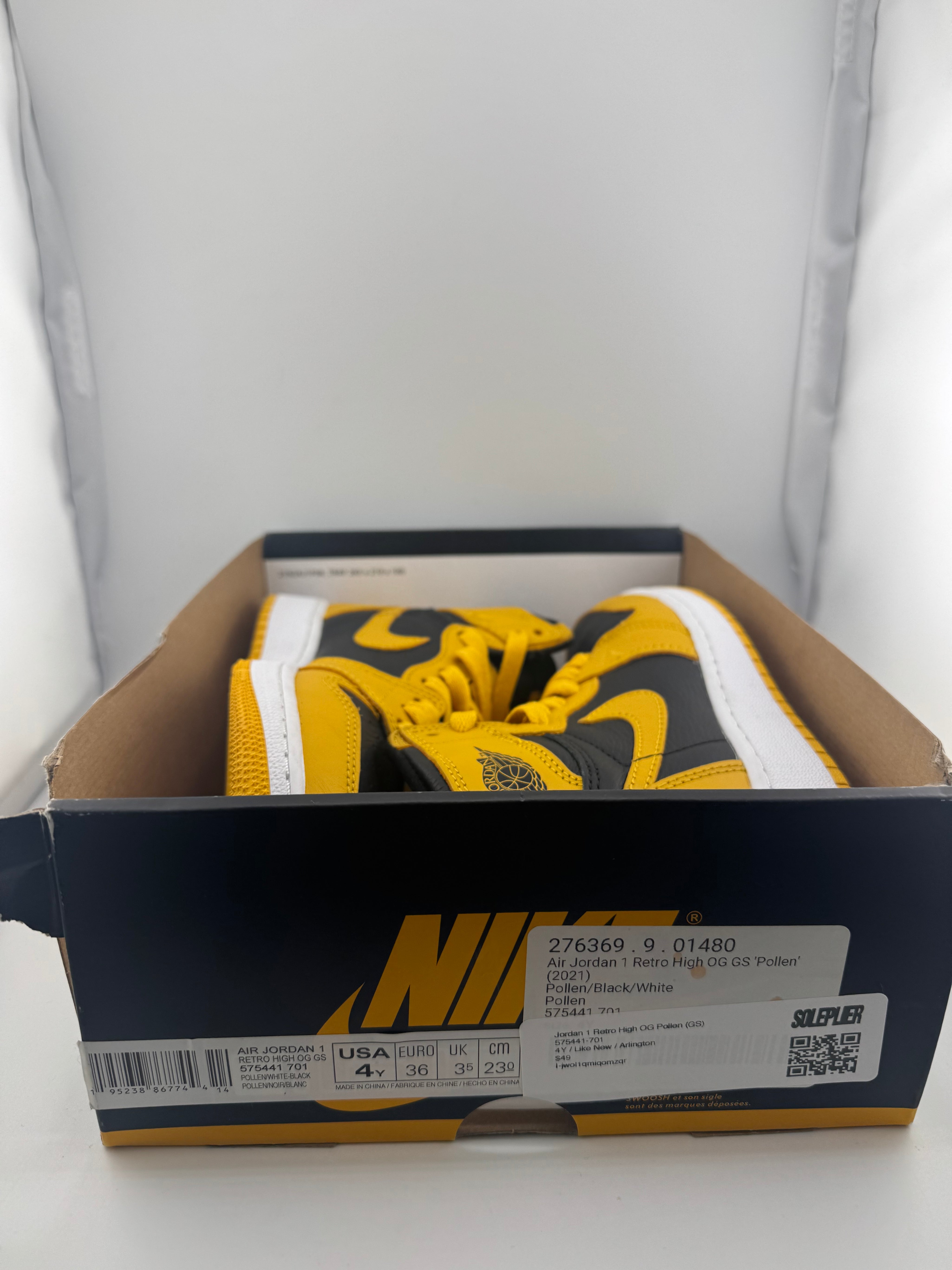 Jordan 1 Retro High OG Pollen (GS)