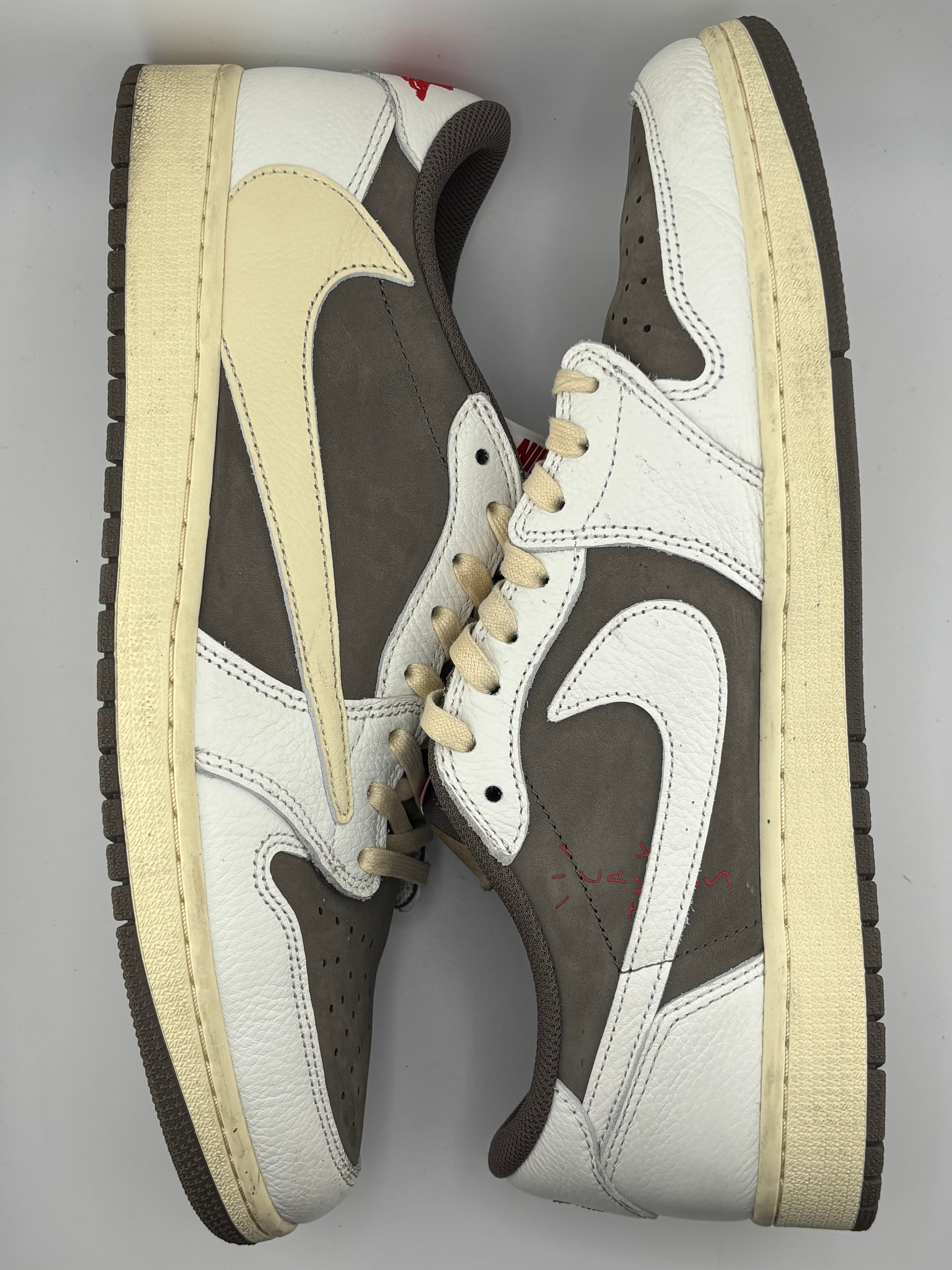 Jordan 1 Retro Low OG SP Travis Scott Reverse Mocha