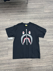 BAPE Shark Tee Black